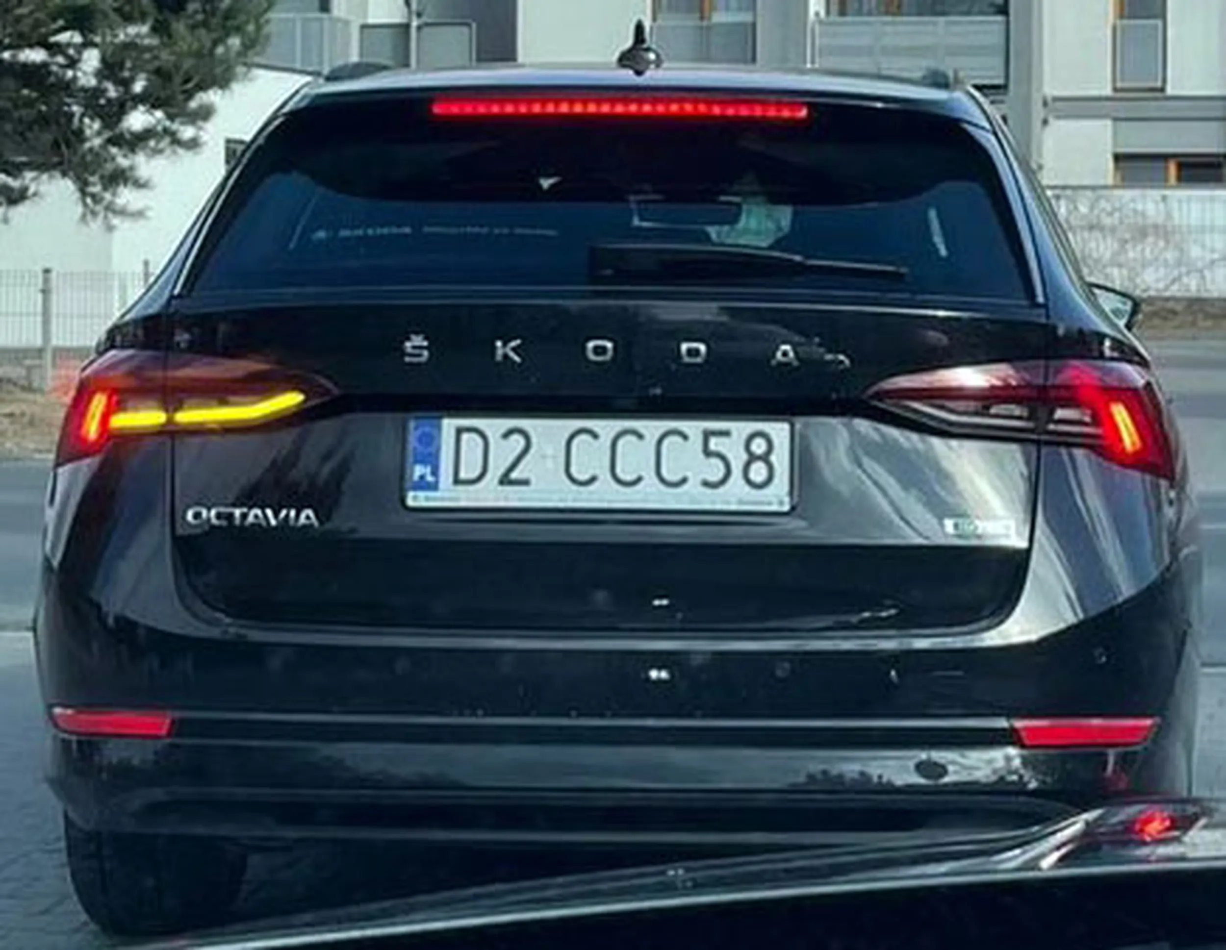 Fajny numer, blacha D2 CCC58