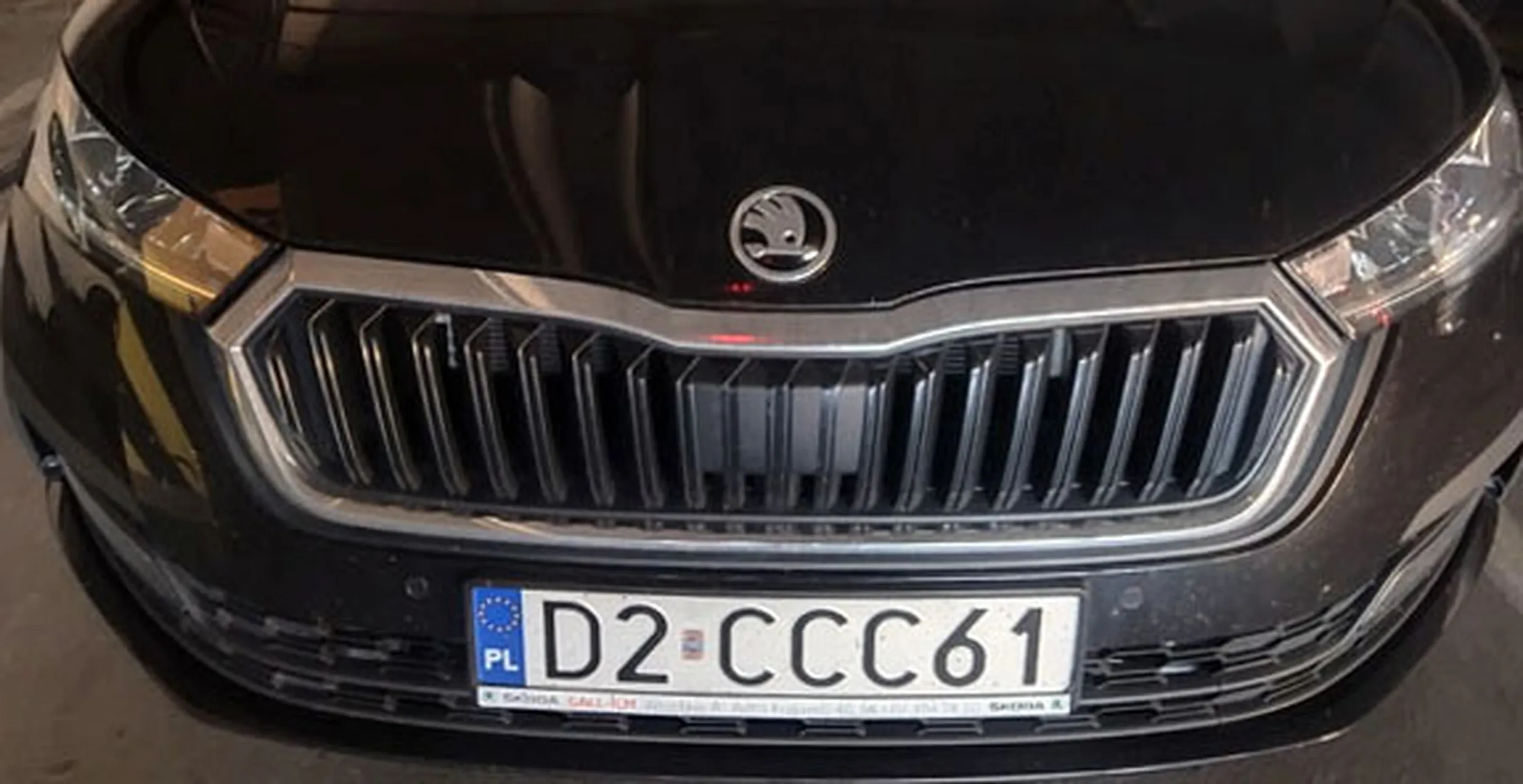 Fajny numer, blacha D2 CCC61