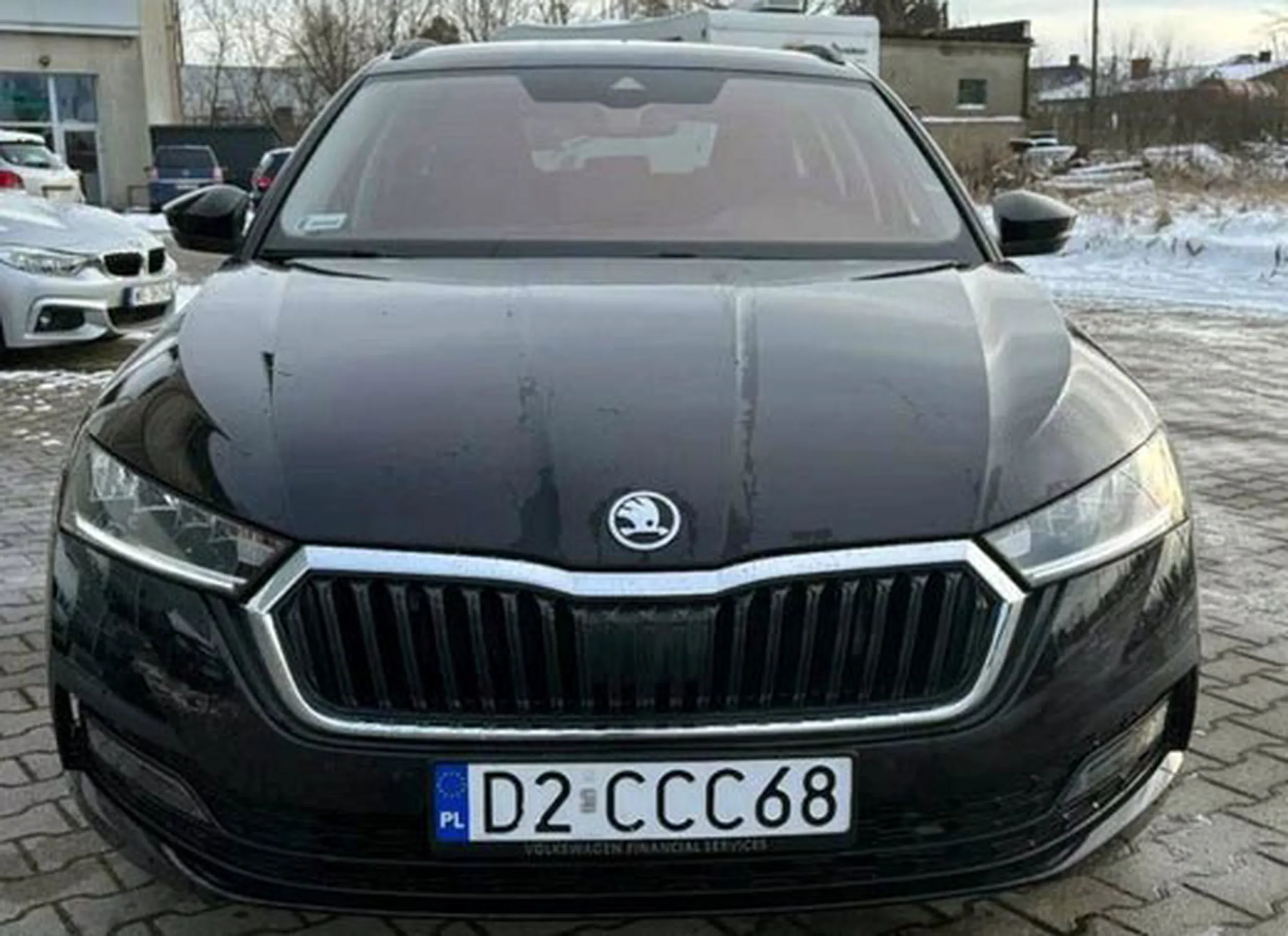 Fajny numer, blacha D2 CCC68