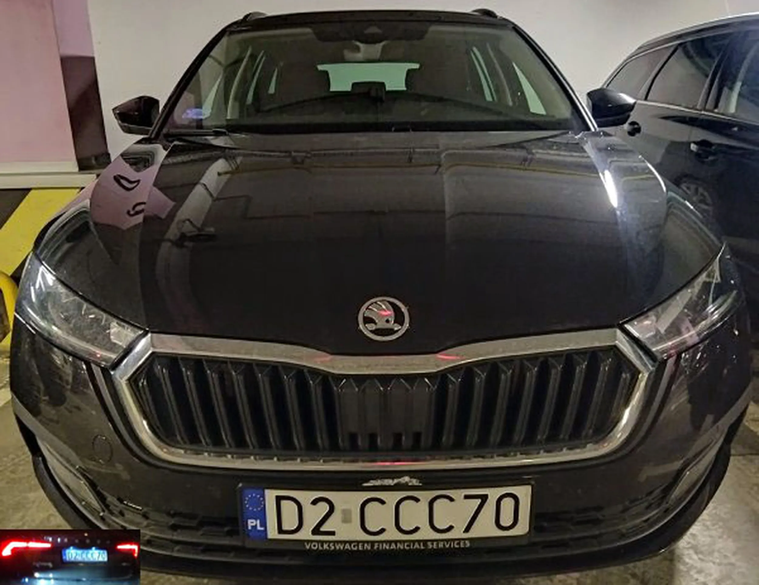 Fajny numer, blacha D2 CCC70