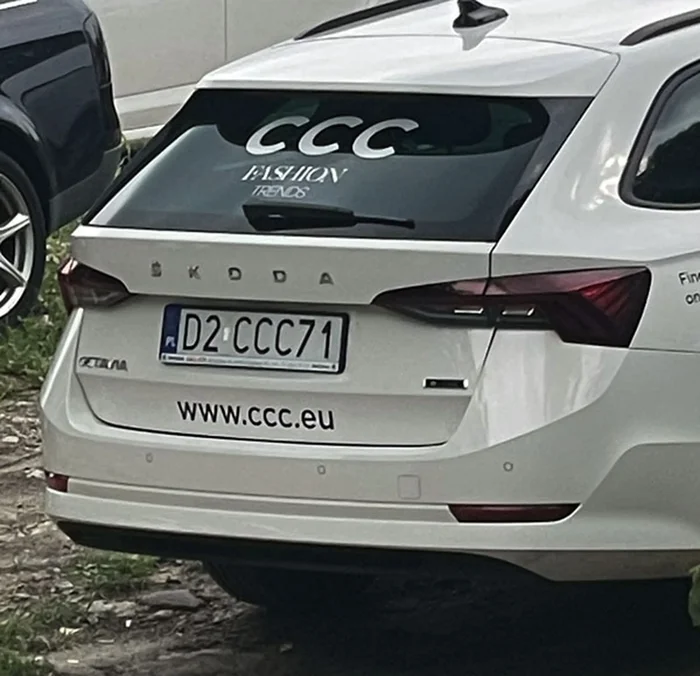 Fajny numer, blacha D2 CCC71