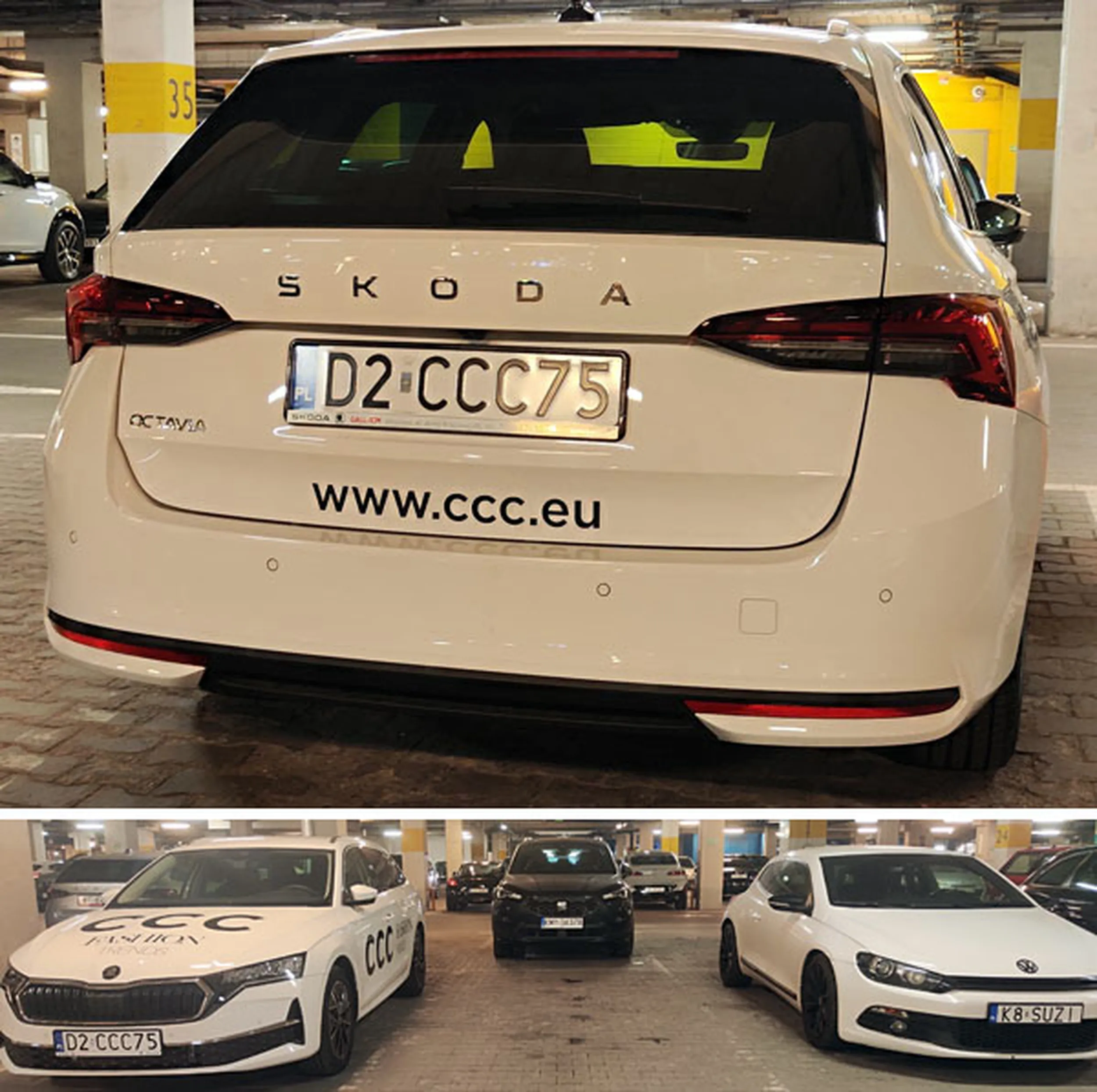 Fajny numer, blacha D2 CCC75