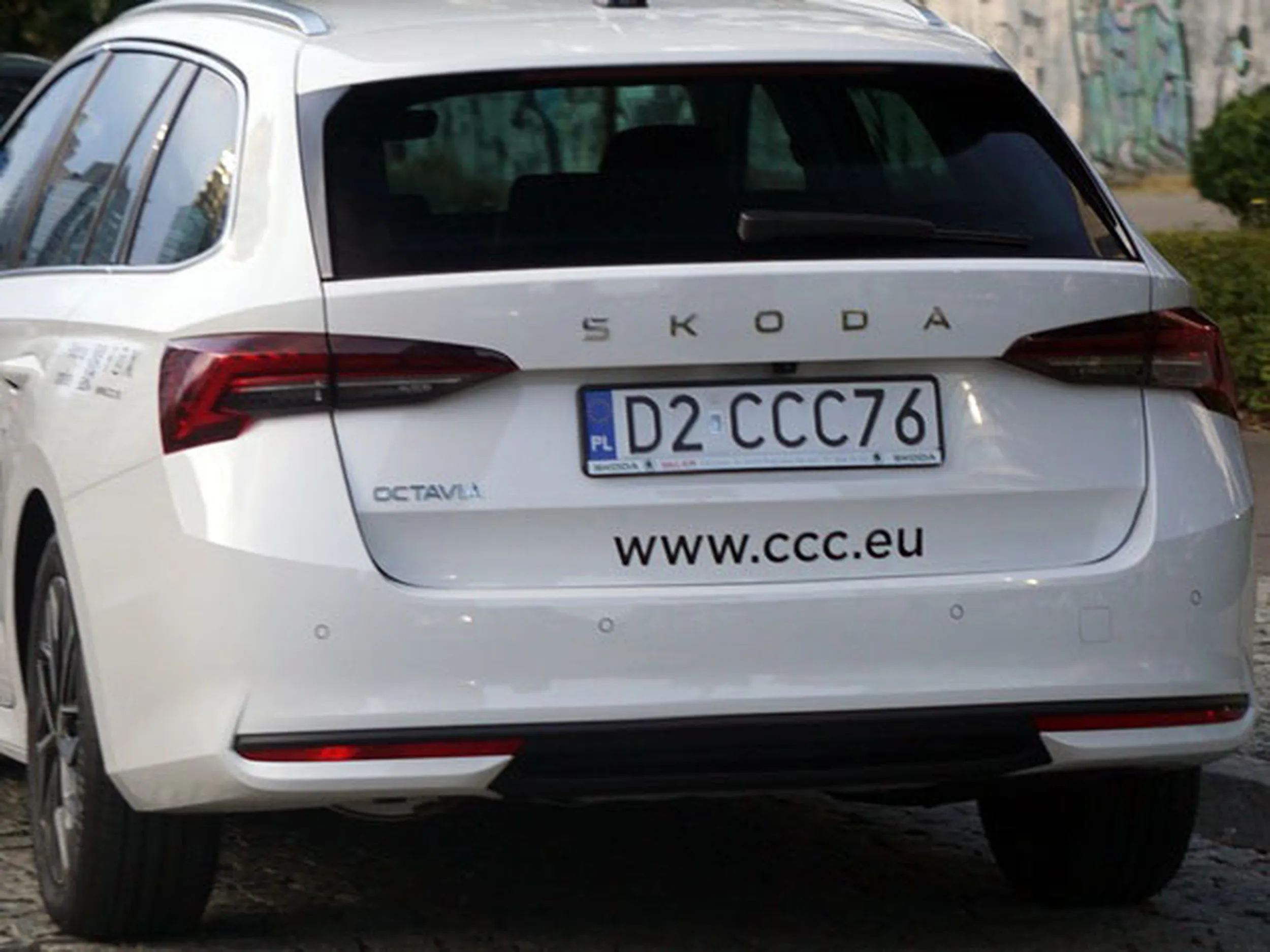 Fajny numer, blacha D2 CCC76