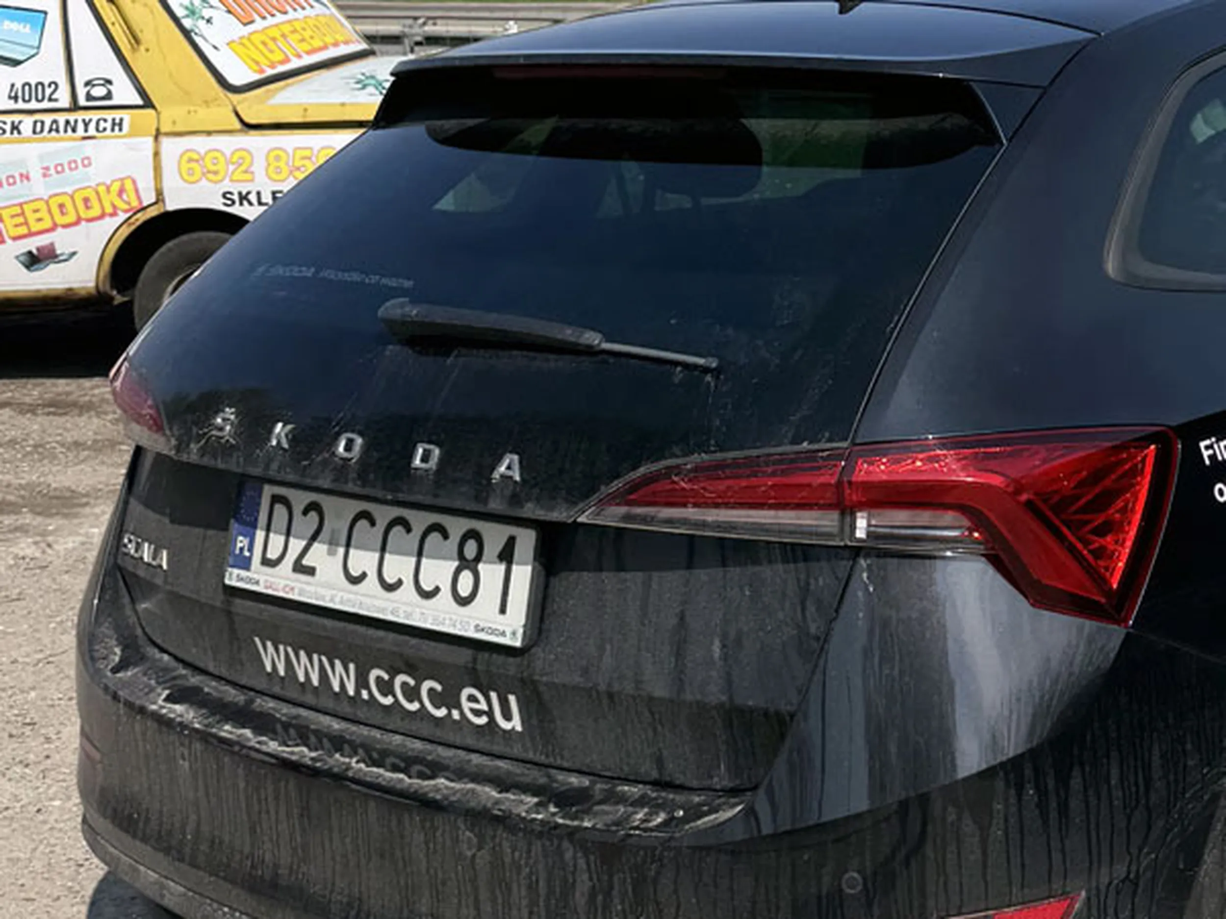 Fajny numer, blacha D2 CCC81