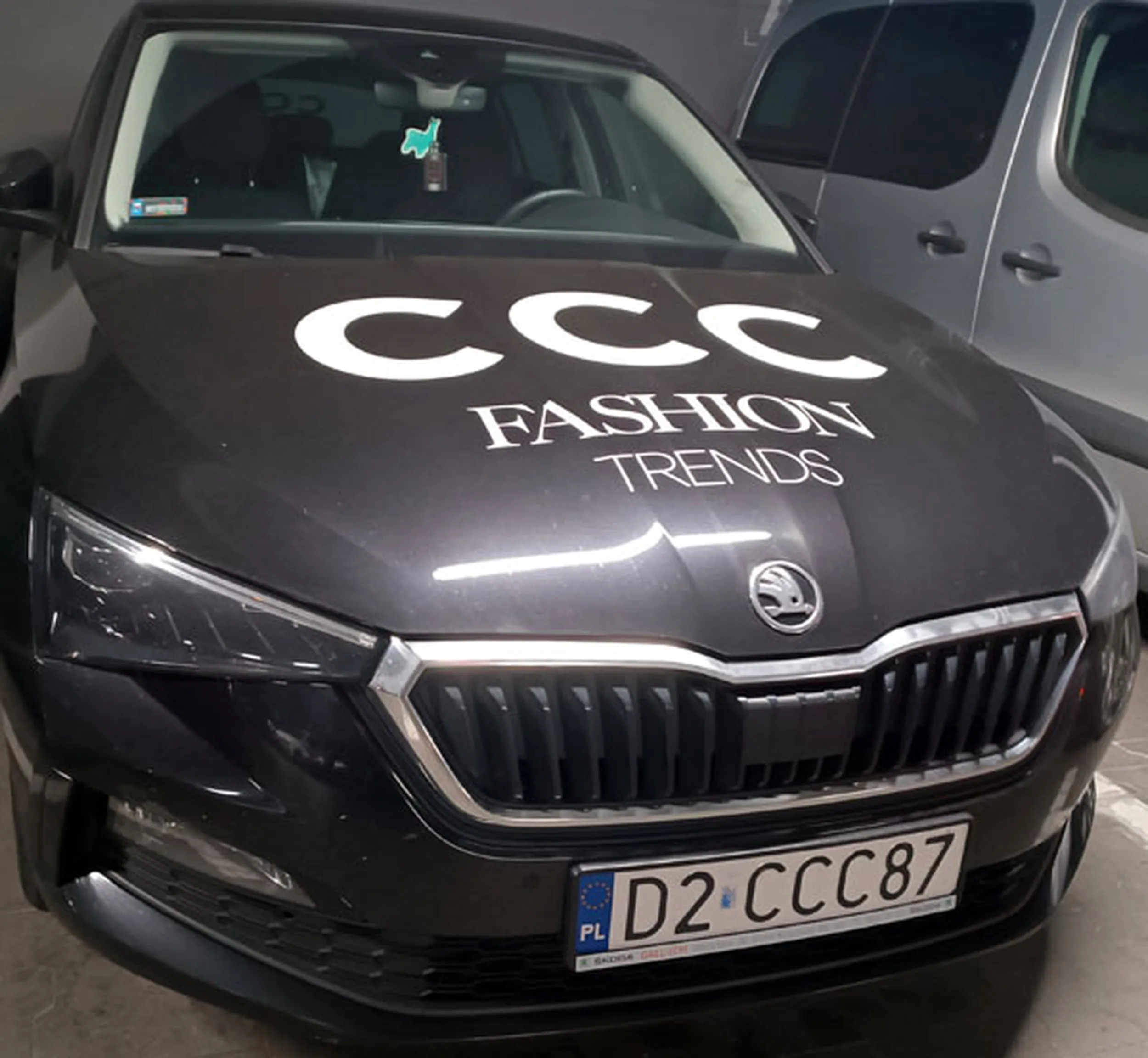 Fajny numer, blacha D2 CCC87