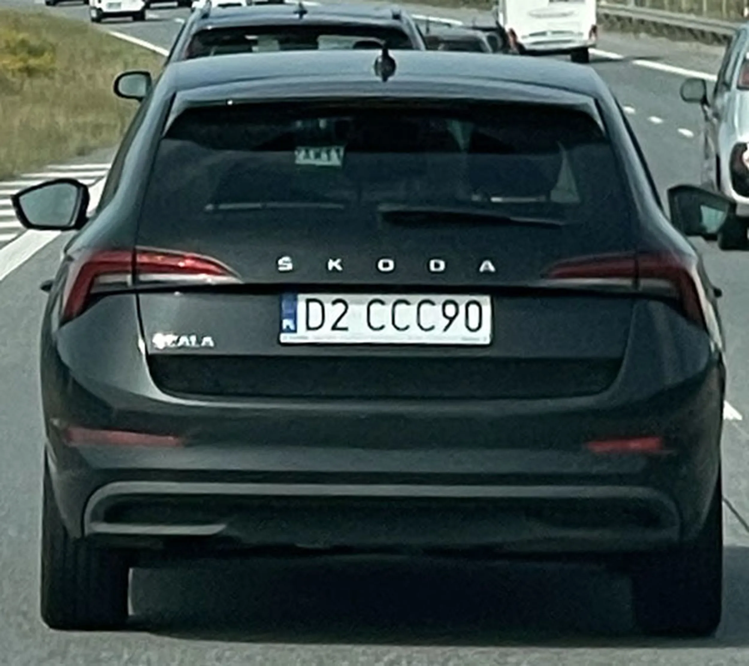 Fajny numer, blacha D2 CCC90