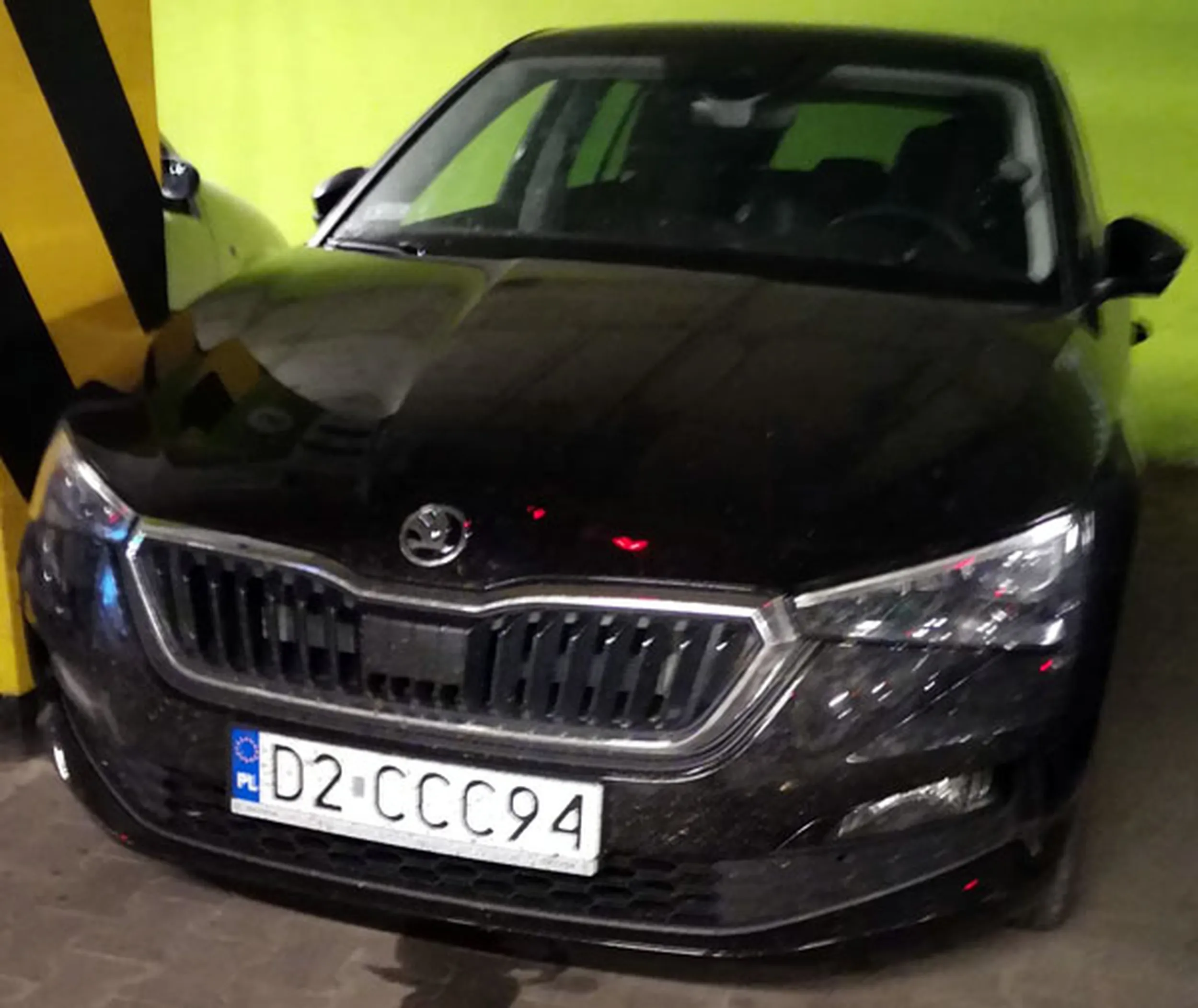 Fajny numer, blacha D2 CCC94