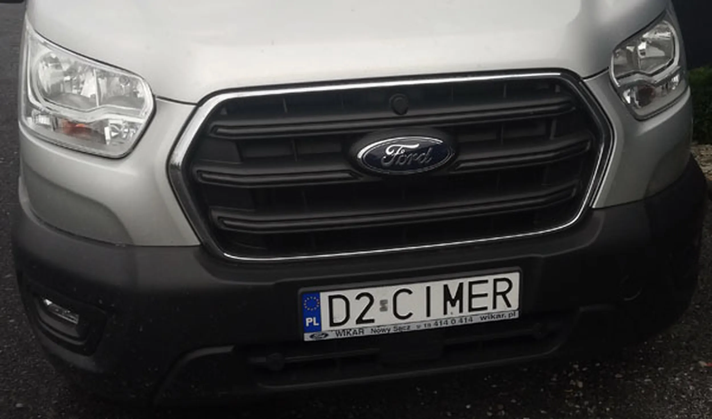 Fajny numer, blacha D2 CIMER