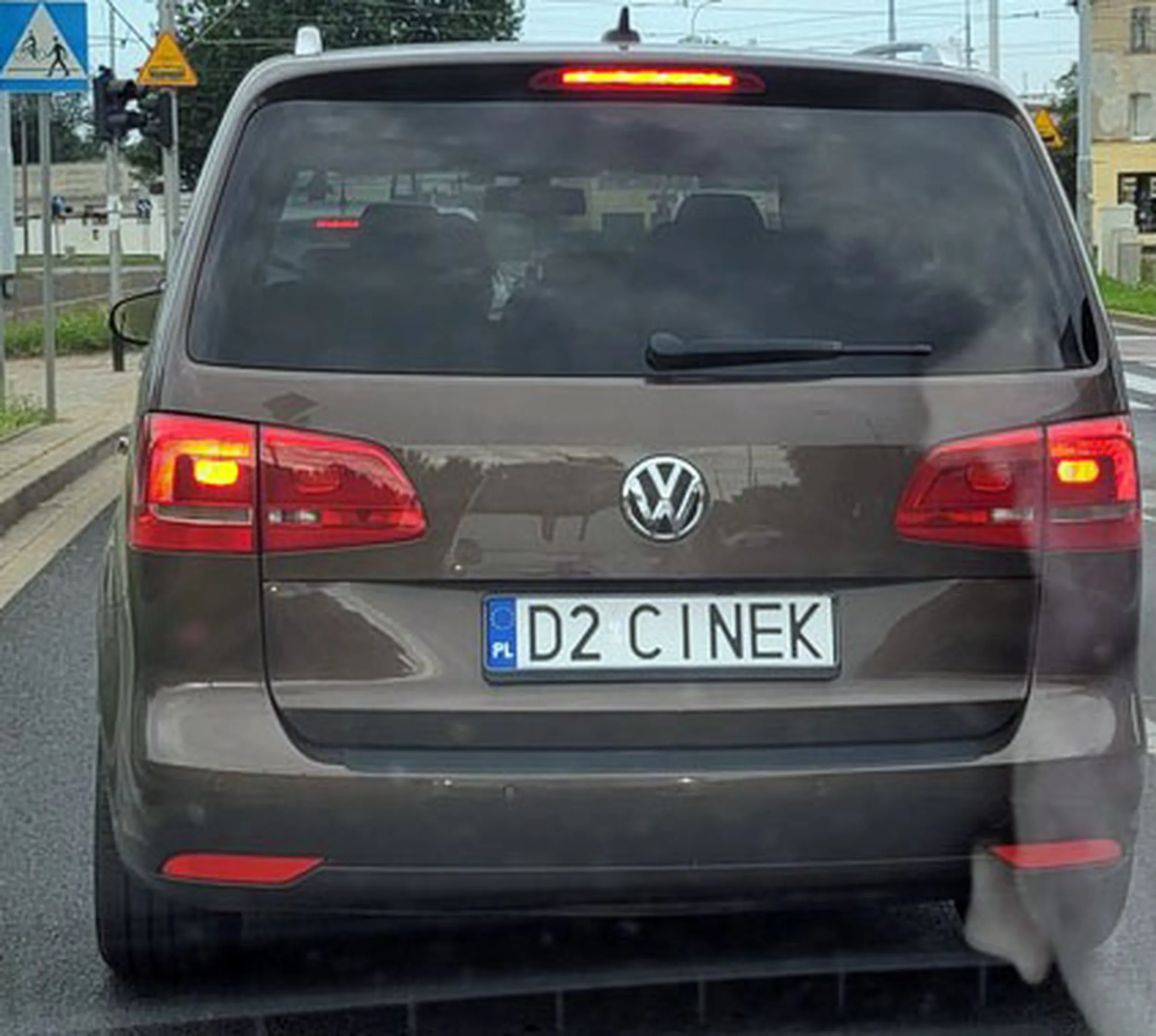 Fajny numer, blacha D2 CINEK