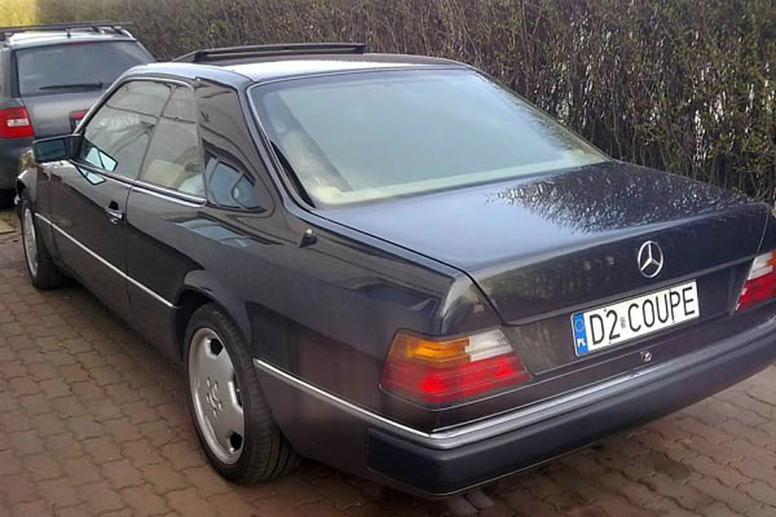 Fajny numer, blacha D2 COUPE