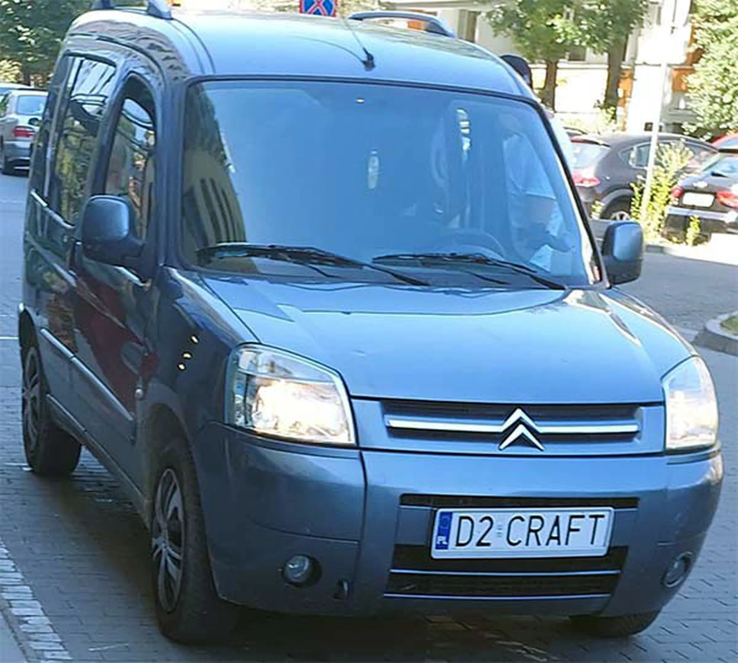 Fajny numer, blacha D2 CRAFT