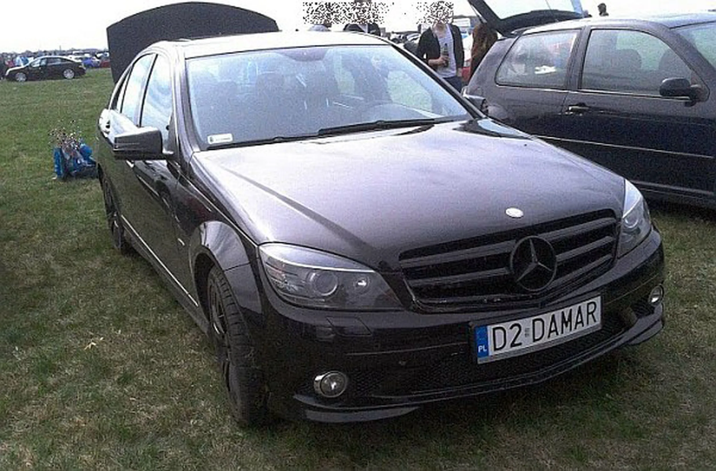 Fajny numer, blacha D2 DAMAR