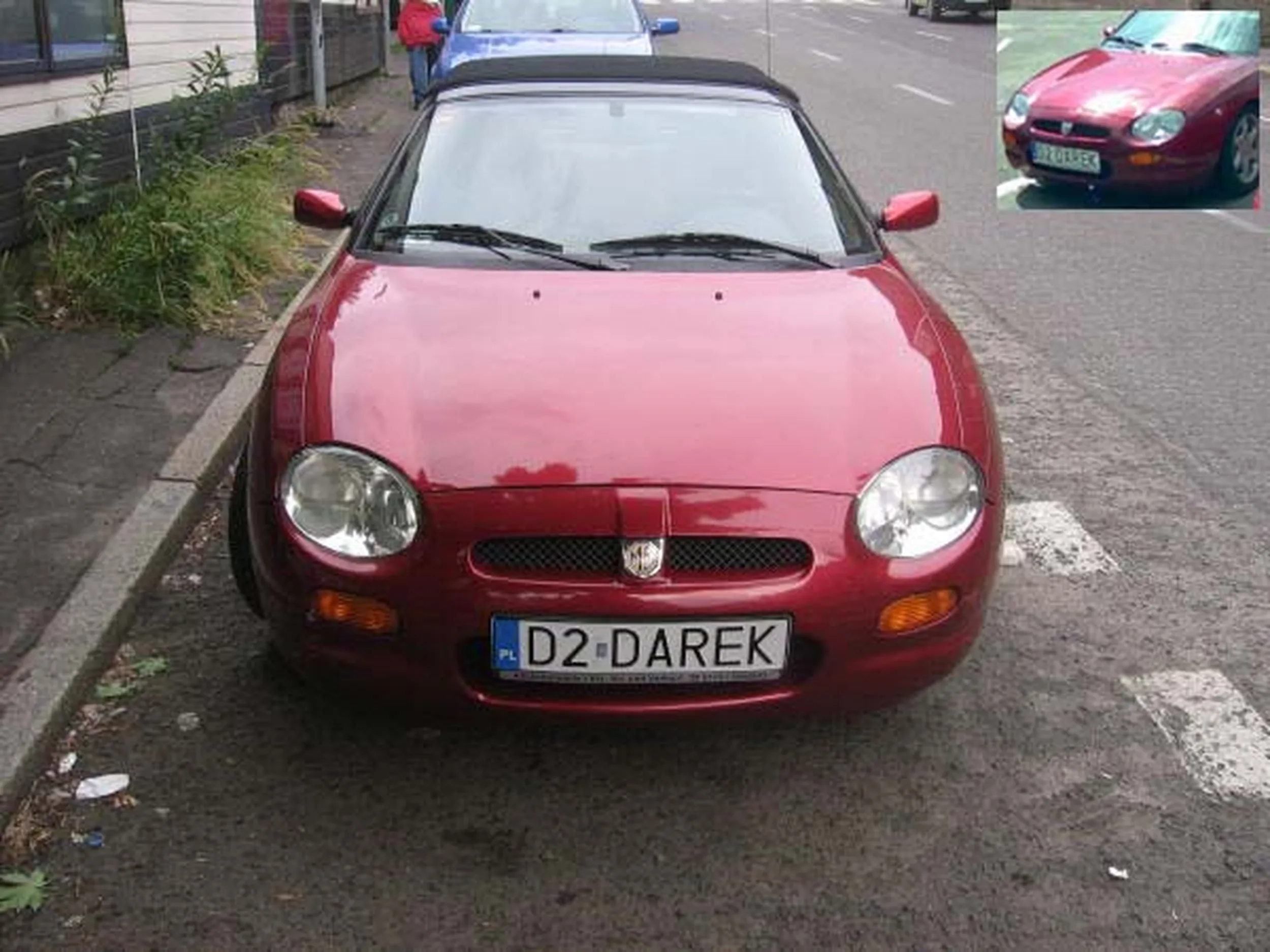 Fajny numer, blacha D2 DAREK