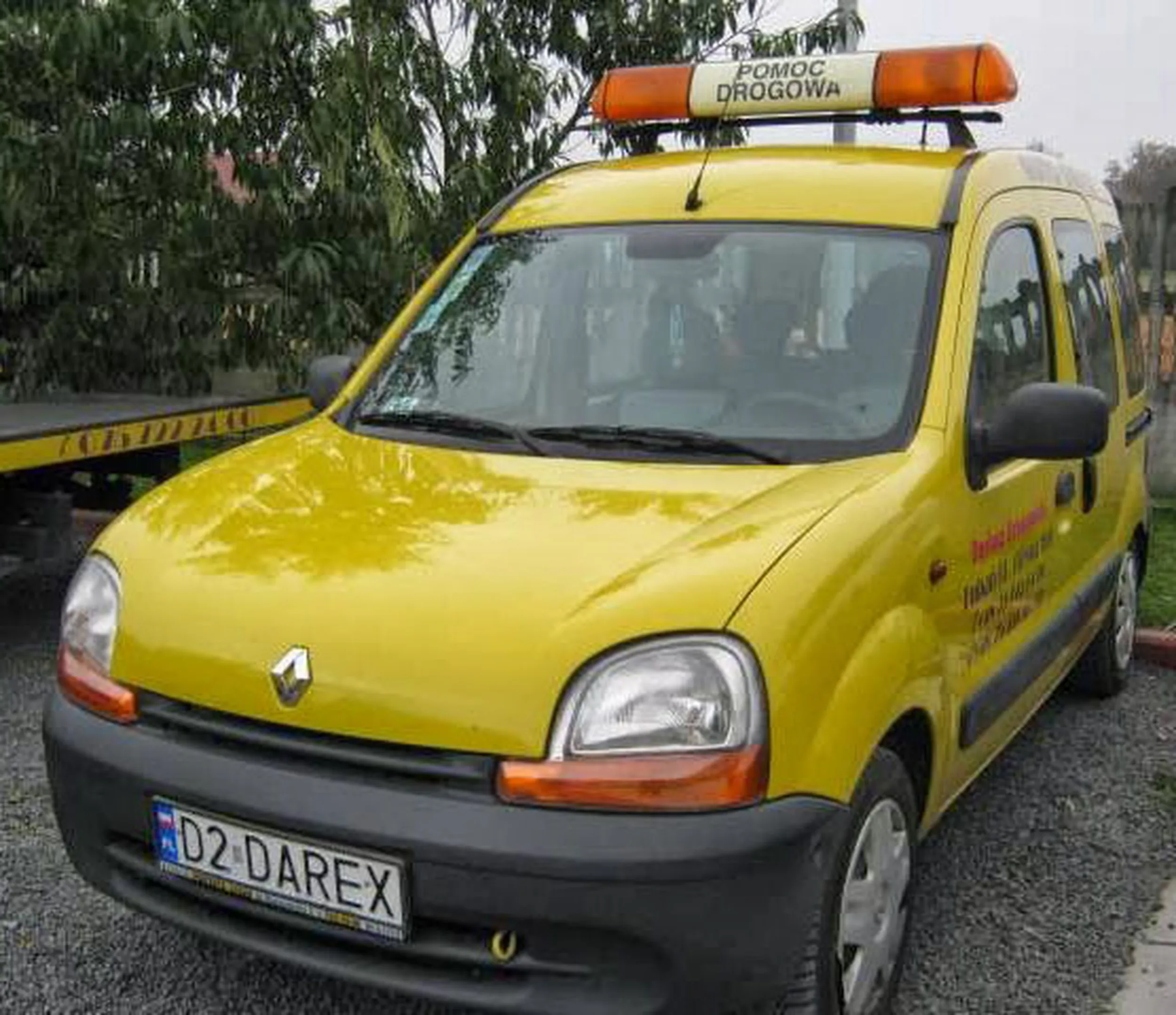 Fajny numer, blacha D2 DAREX