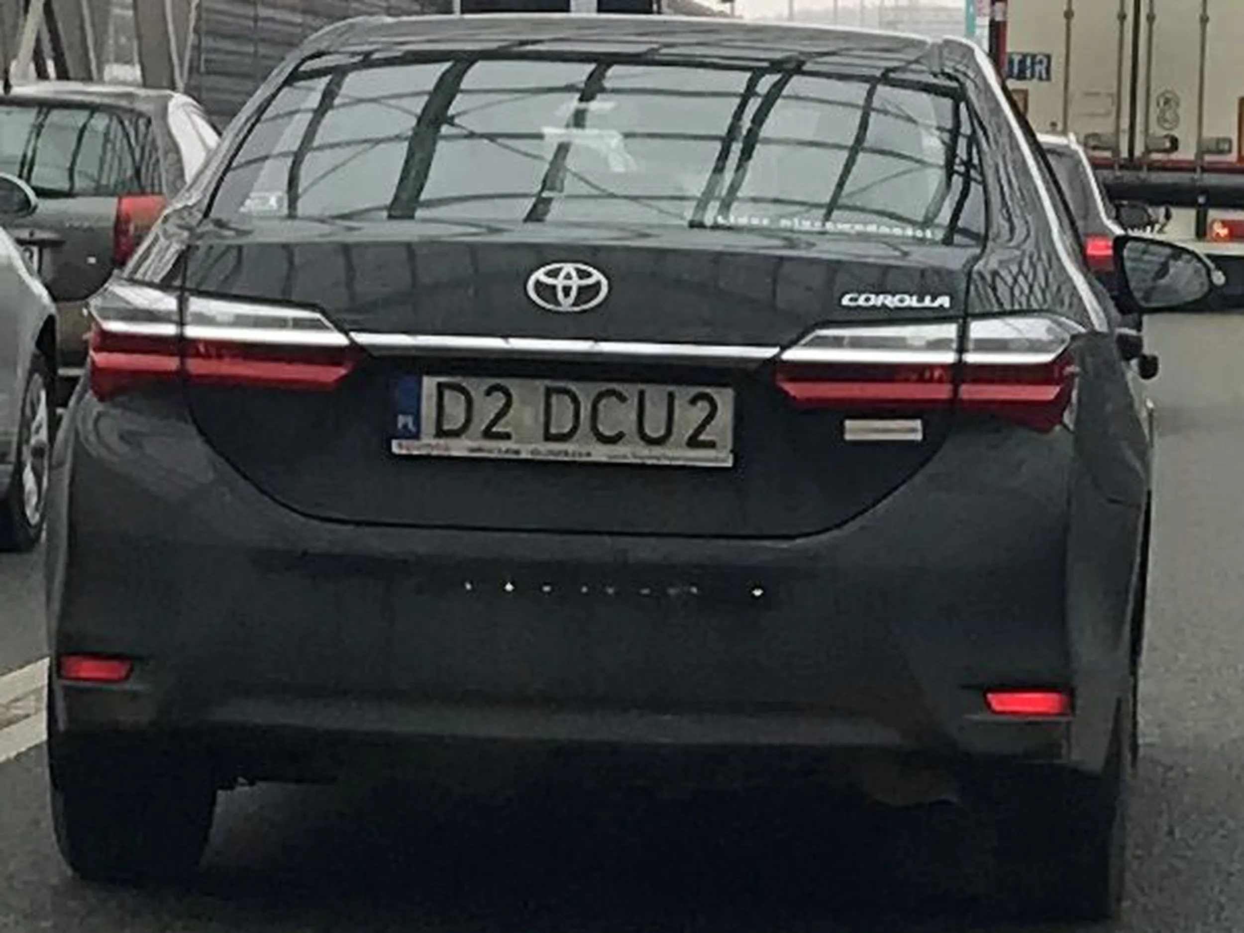 Fajny numer, blacha D2 DCU2