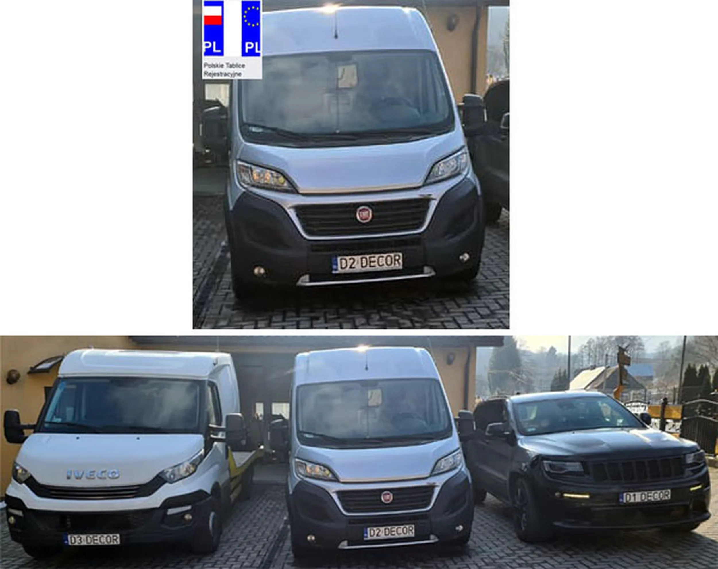 Fajny numer, blacha D2 DECOR