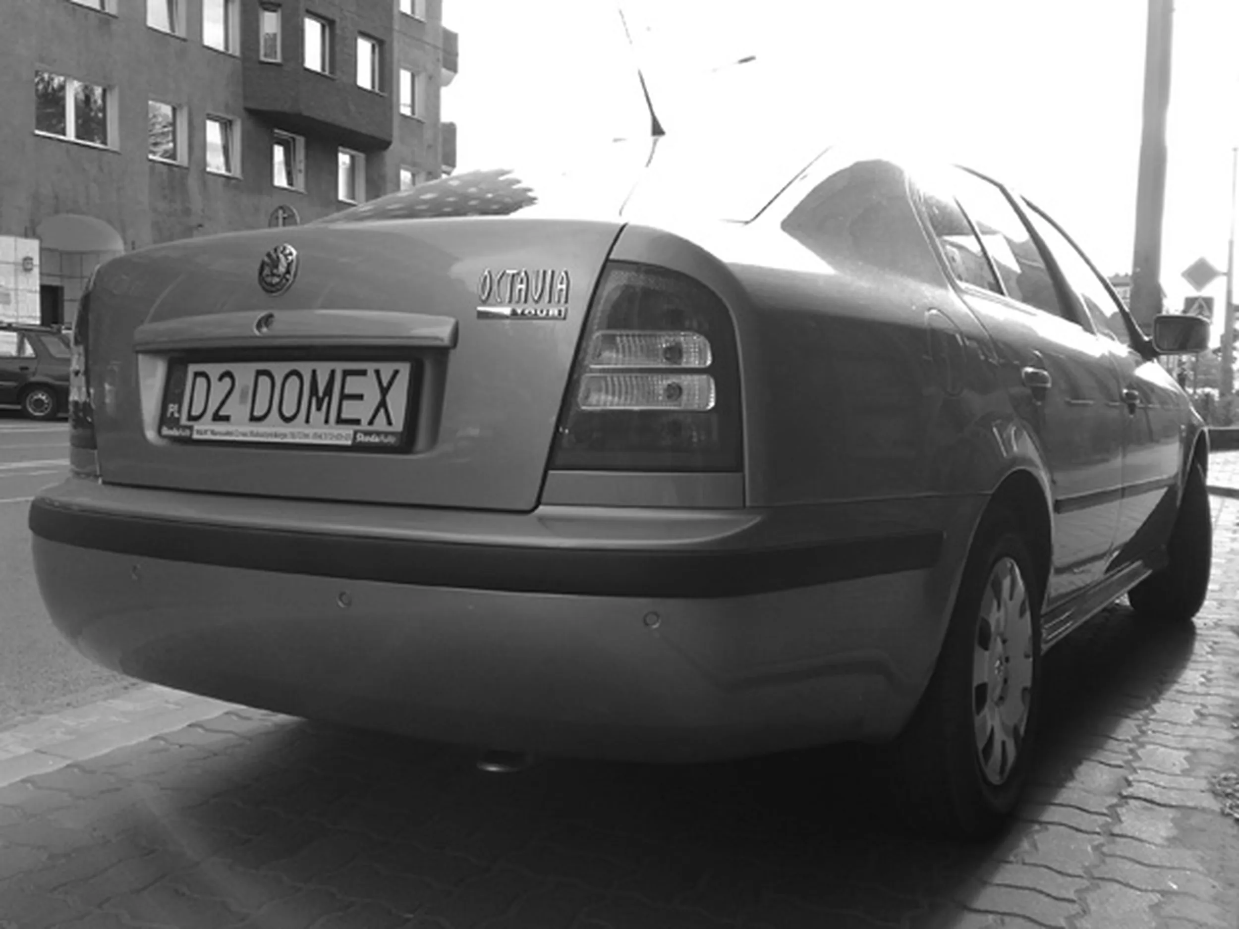 Fajny numer, blacha D2 DOMEX