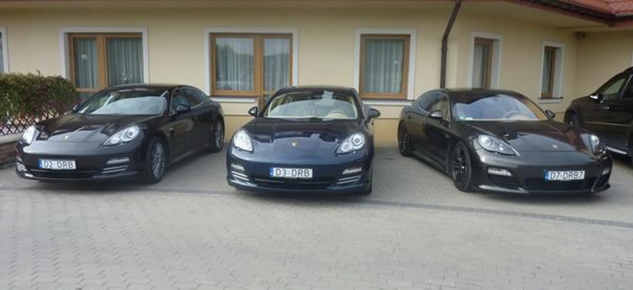 Fajny numer, blacha D2 DRB