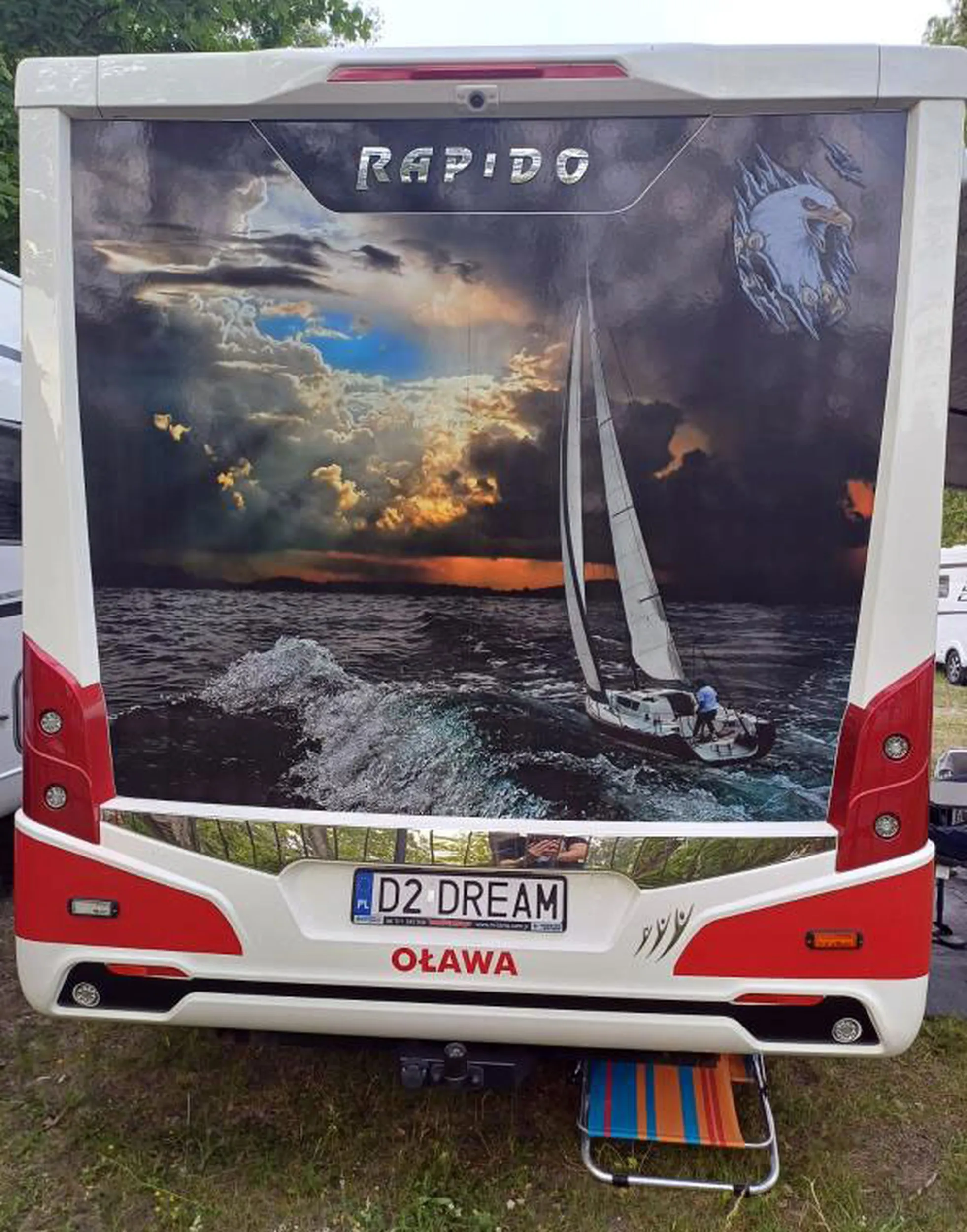 Fajny numer, blacha D2 DREAM