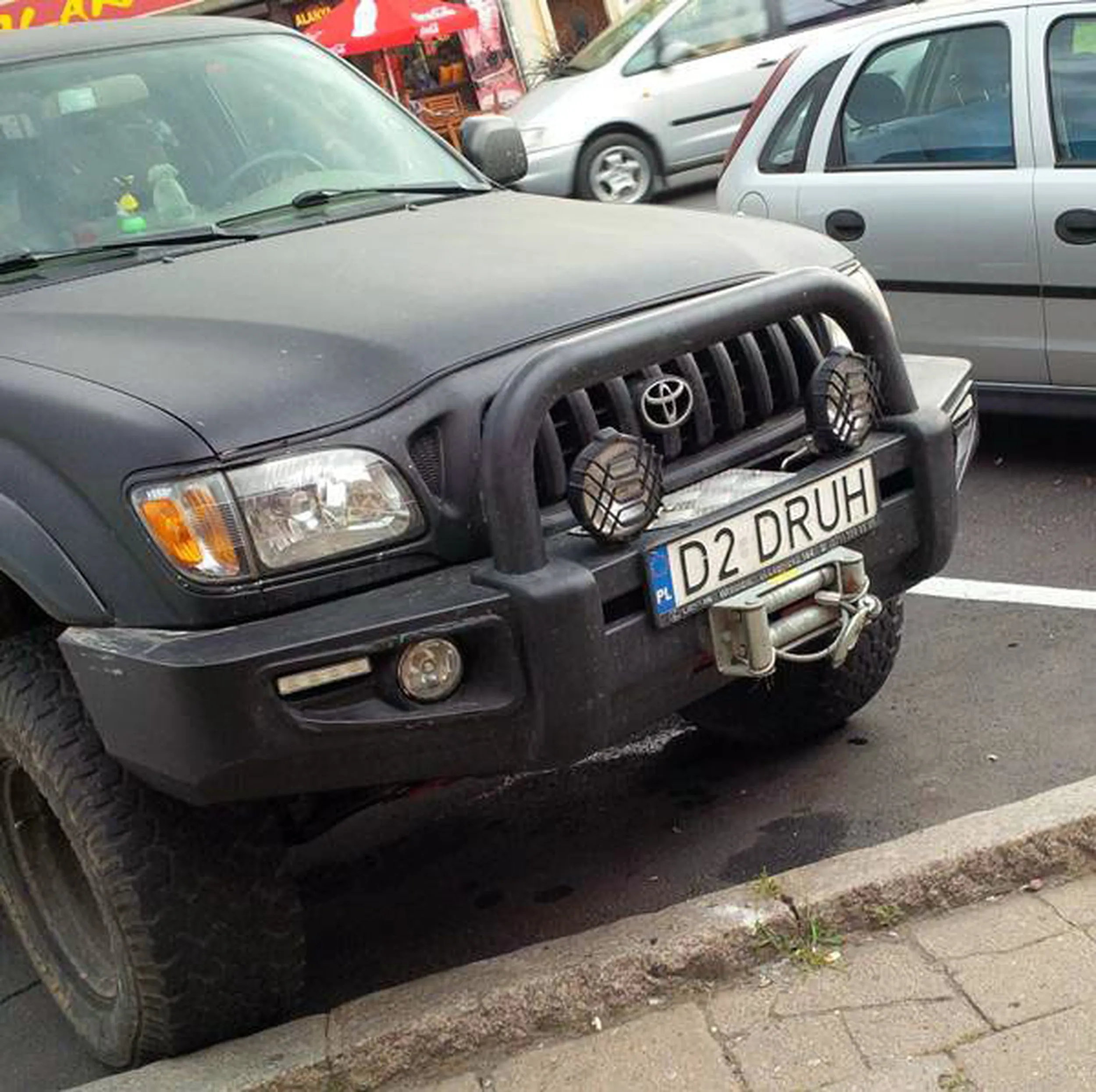 Fajny numer, blacha D2 DRUH