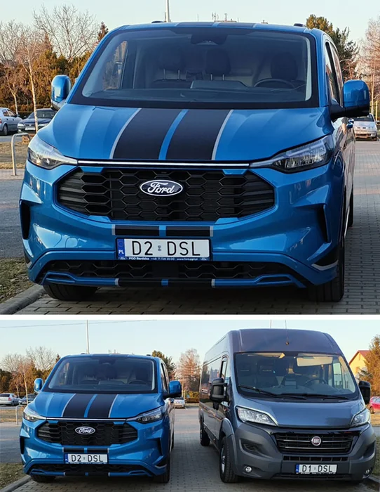 Fajny numer, blacha D2 DSL