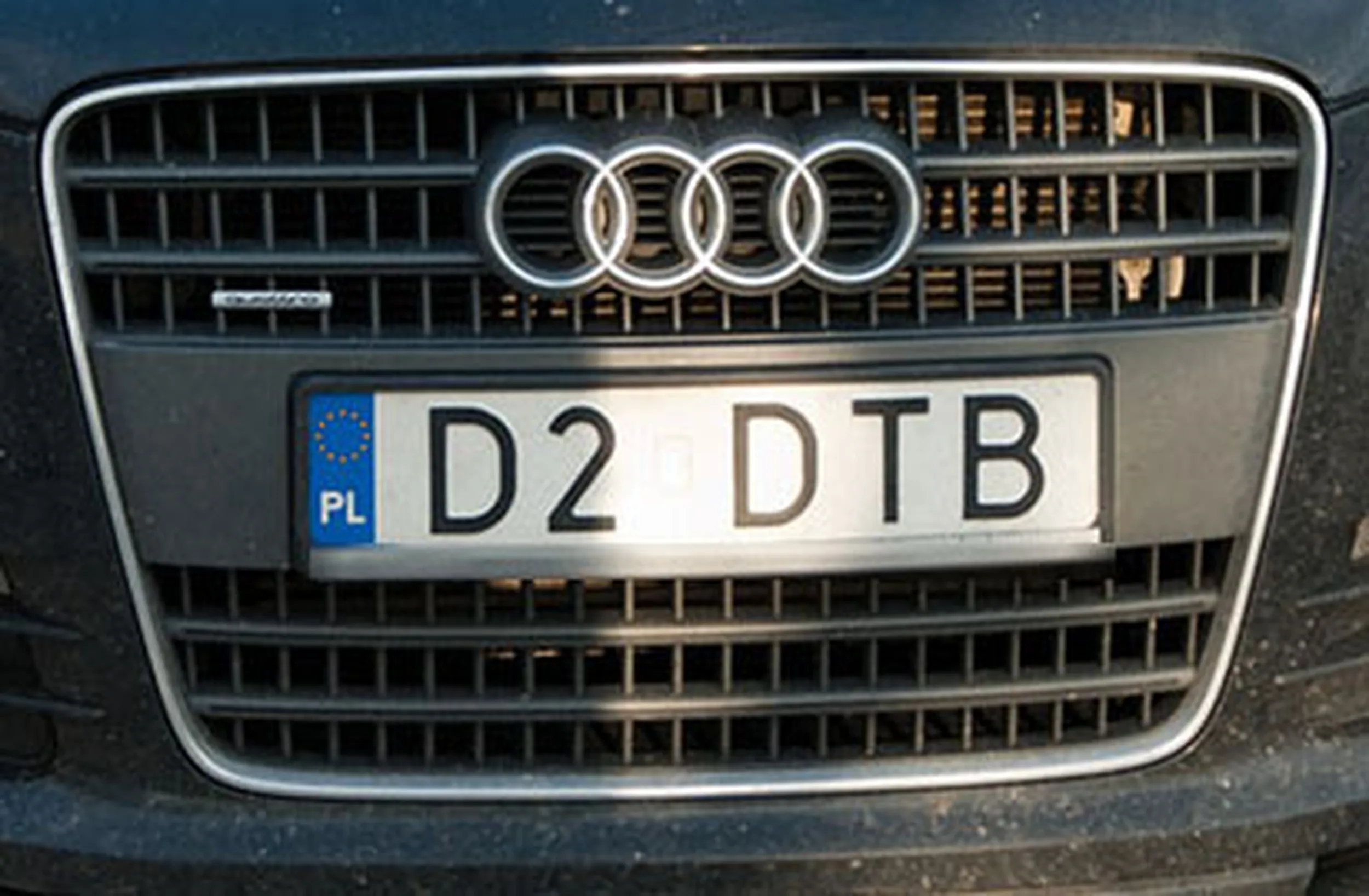 Fajny numer, blacha D2 DTB