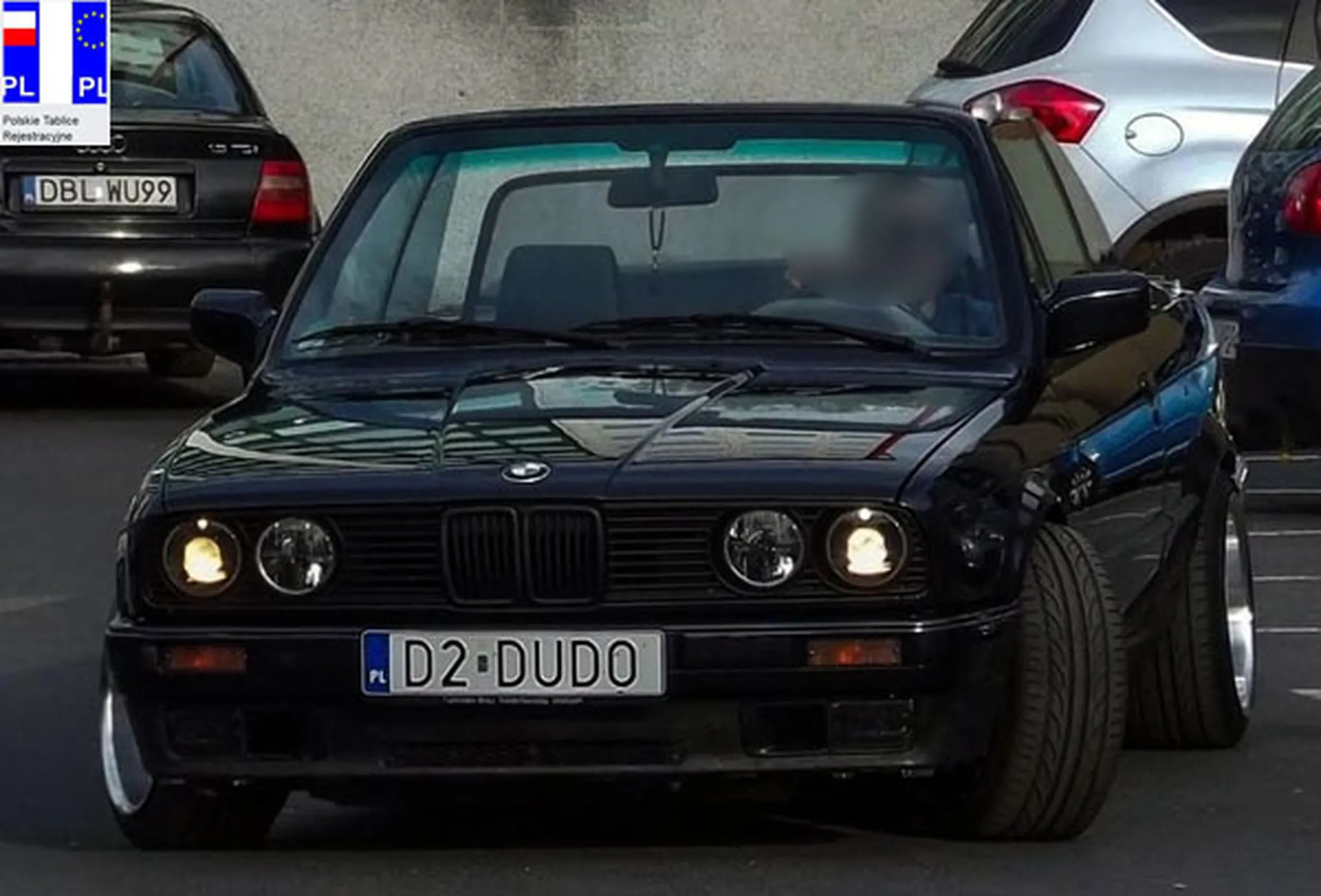 Fajny numer, blacha D2 DUDO