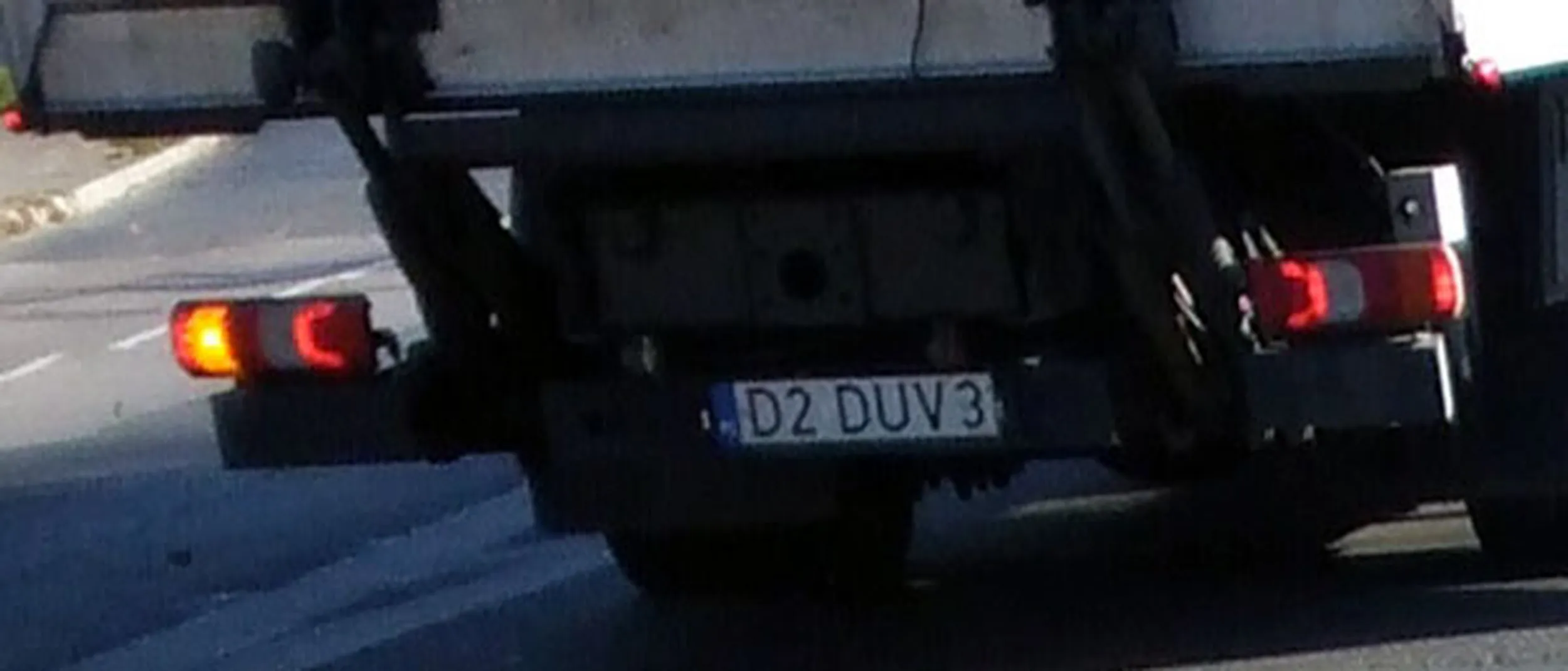 Fajny numer, blacha D2 DUV3