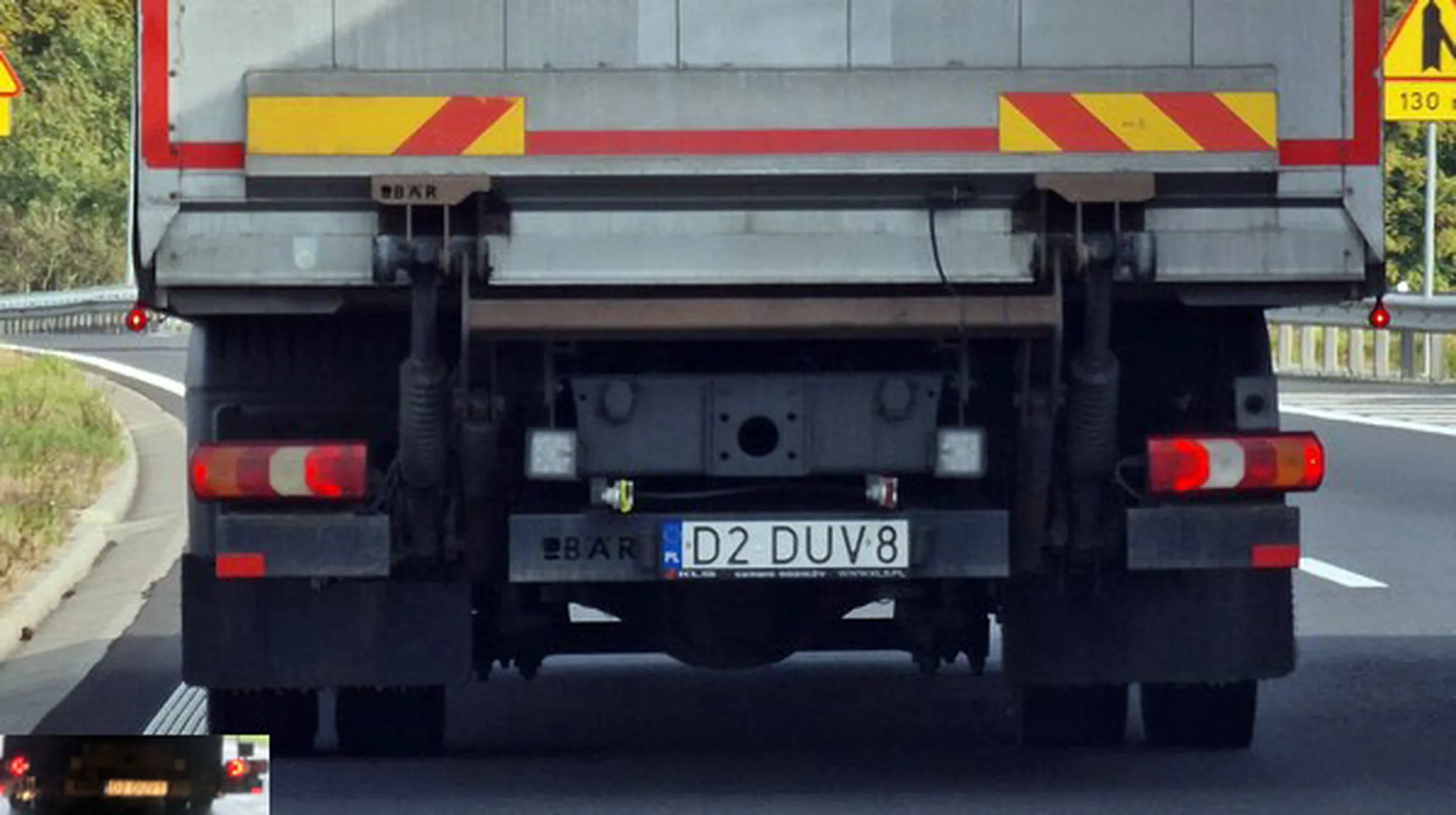 Fajny numer, blacha D2 DUV8