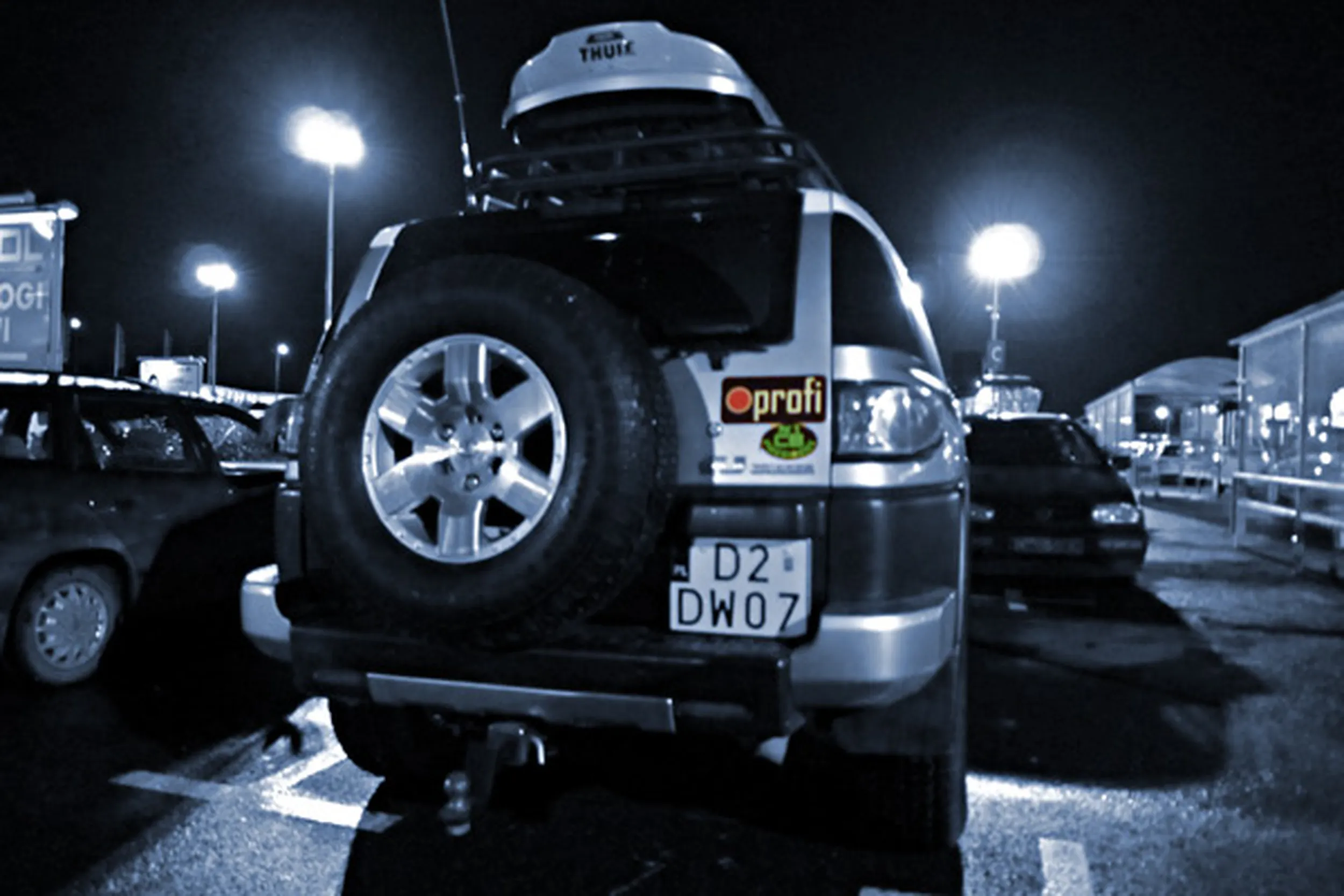 Fajny numer, blacha D2 DW07