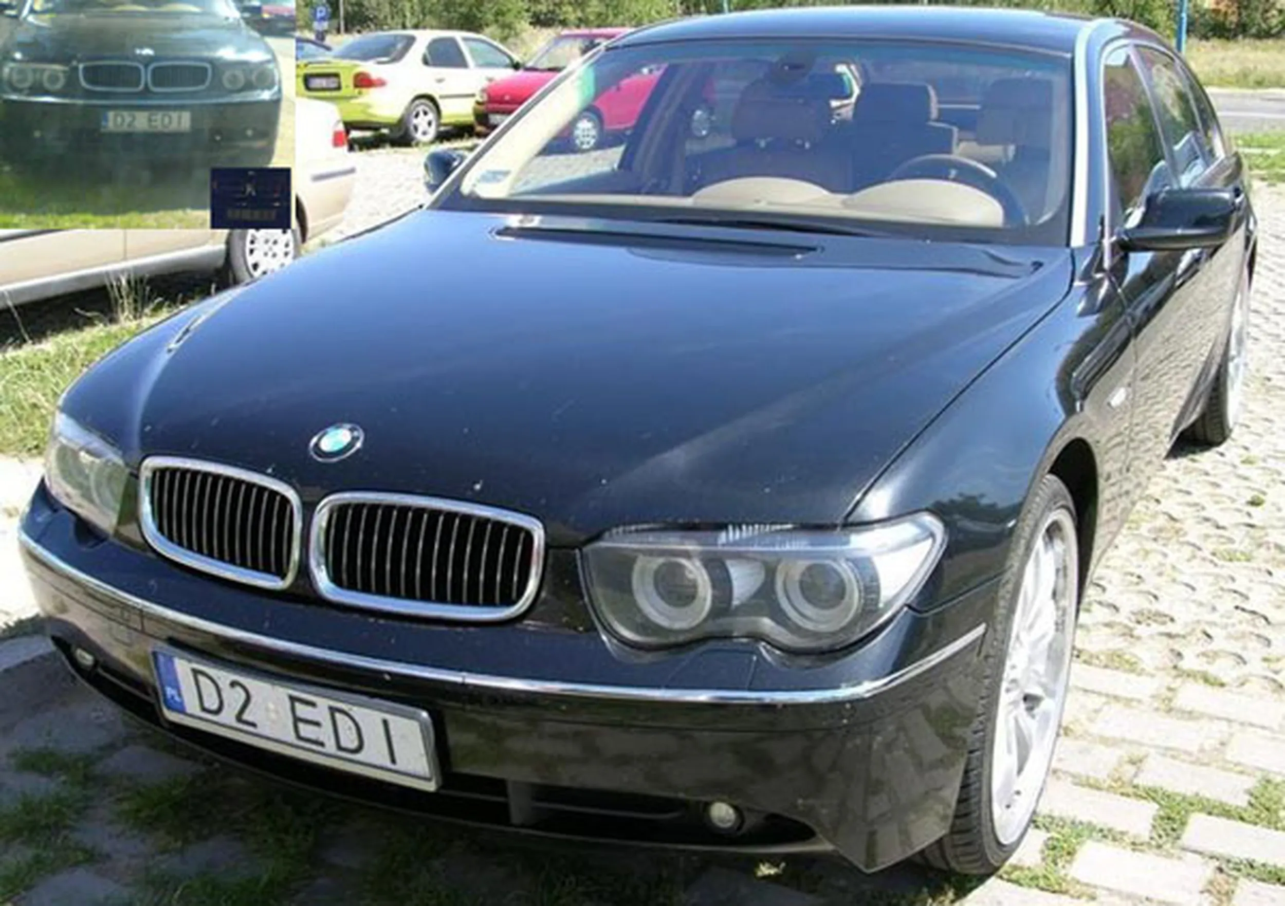 Fajny numer, blacha D2 EDI