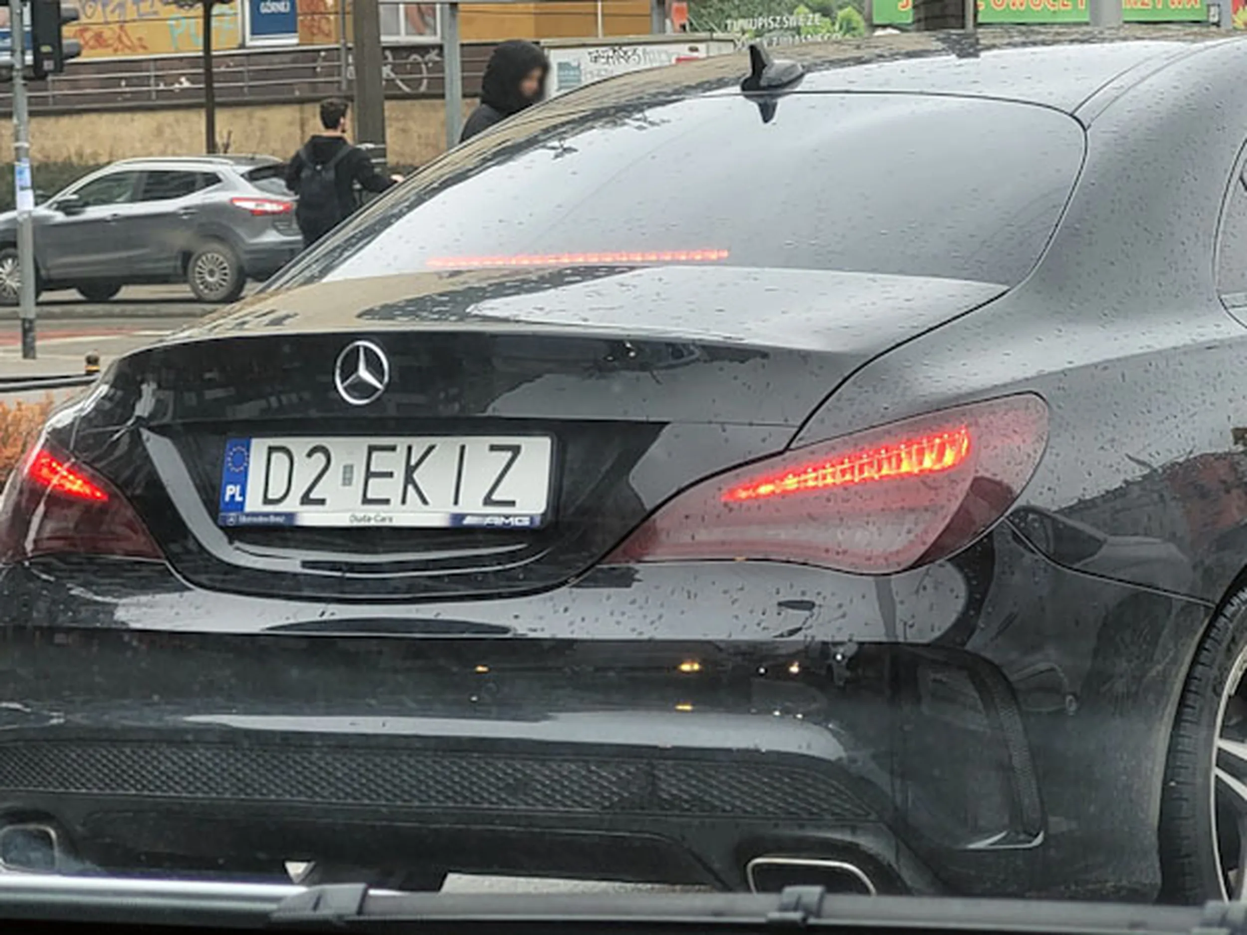 Fajny numer, blacha D2 EKIZ