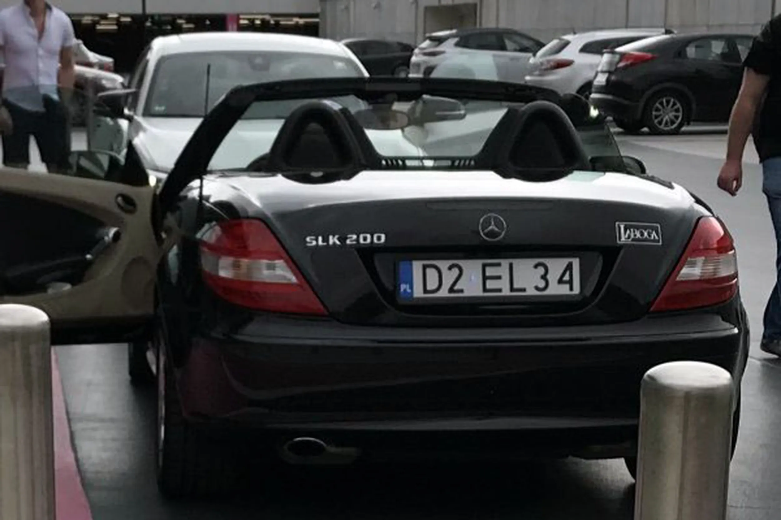 Fajny numer, blacha D2 EL34