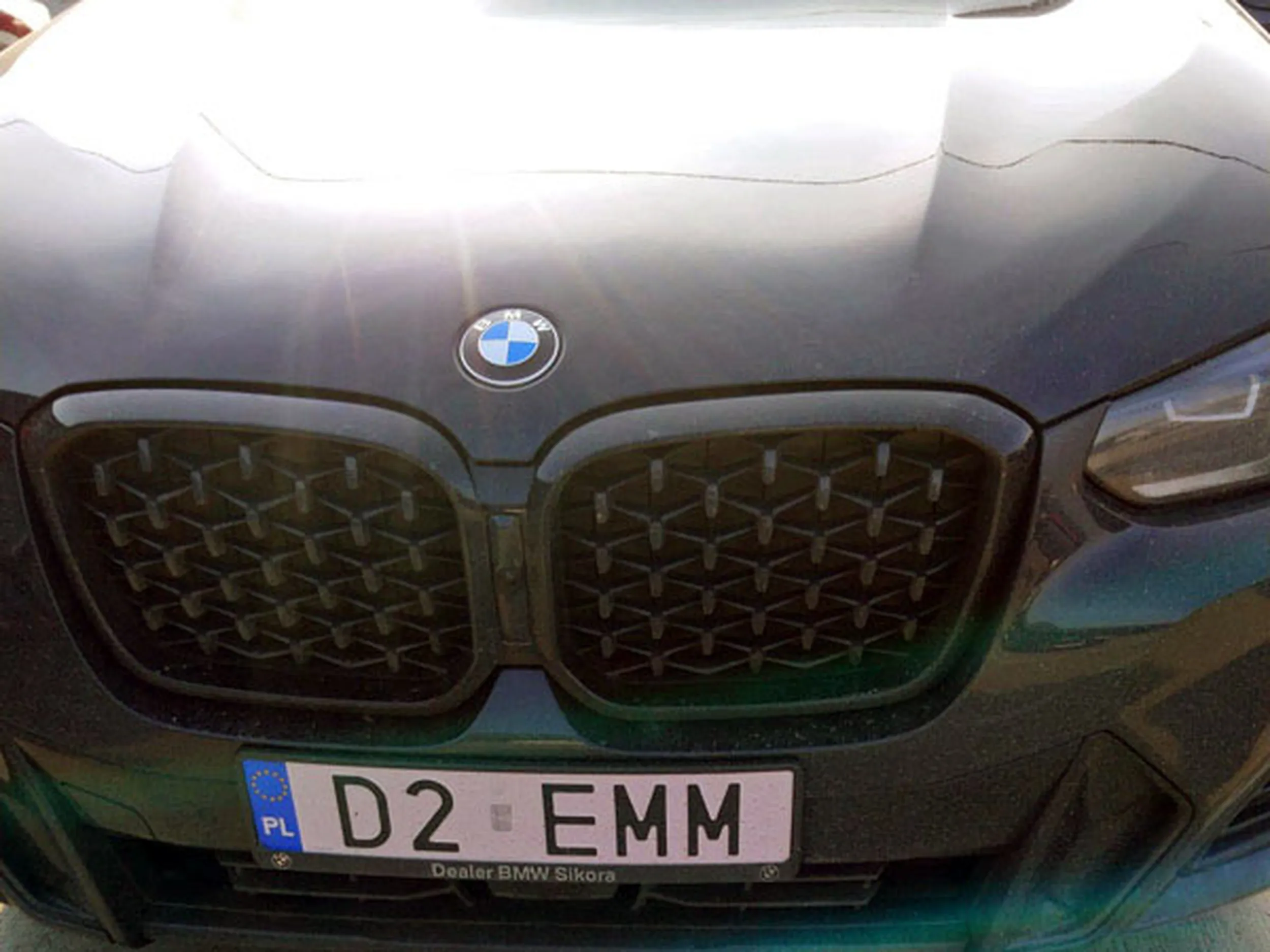 Fajny numer, blacha D2 EMM