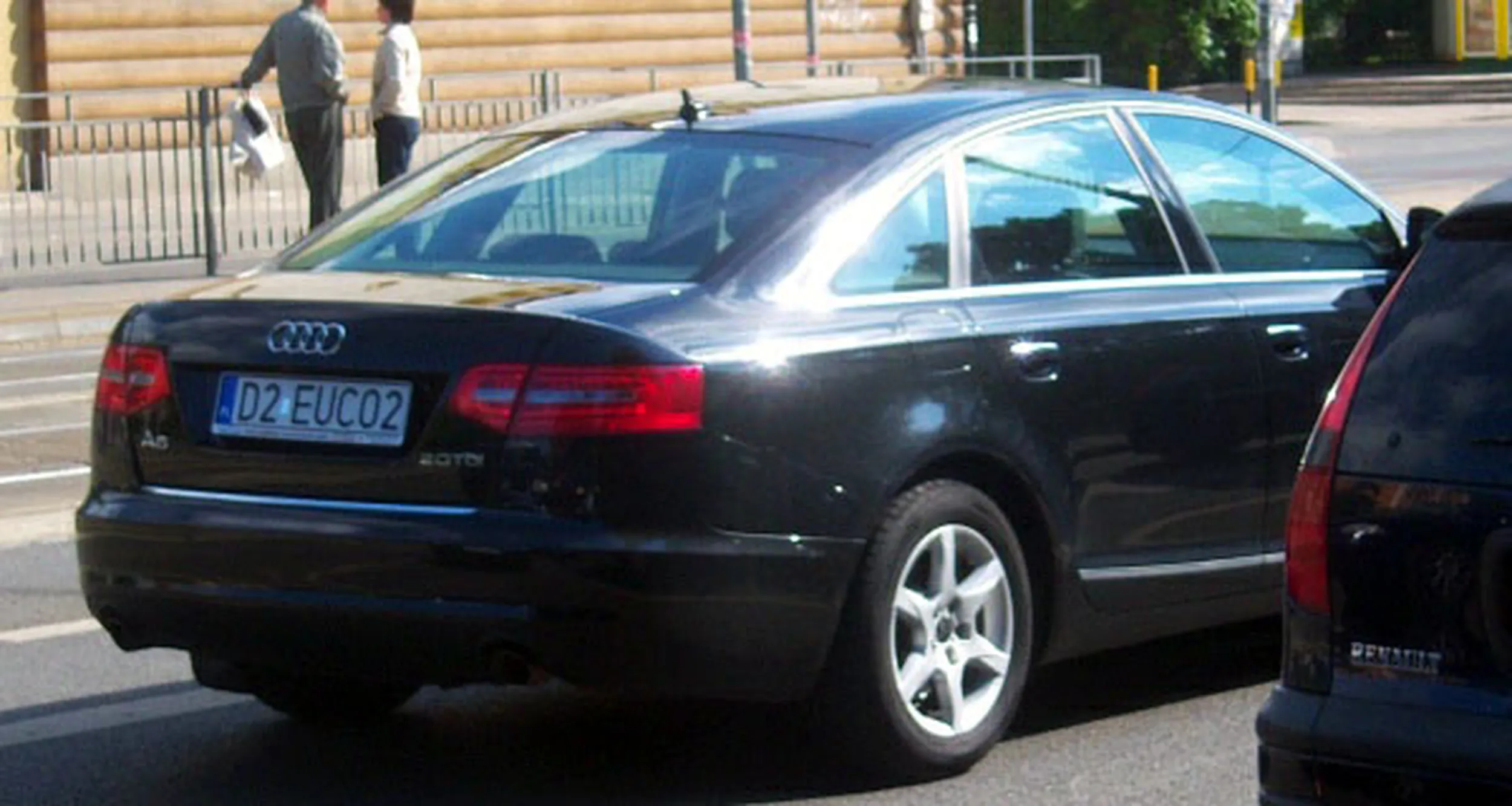 Fajny numer, blacha D2 EUCO2