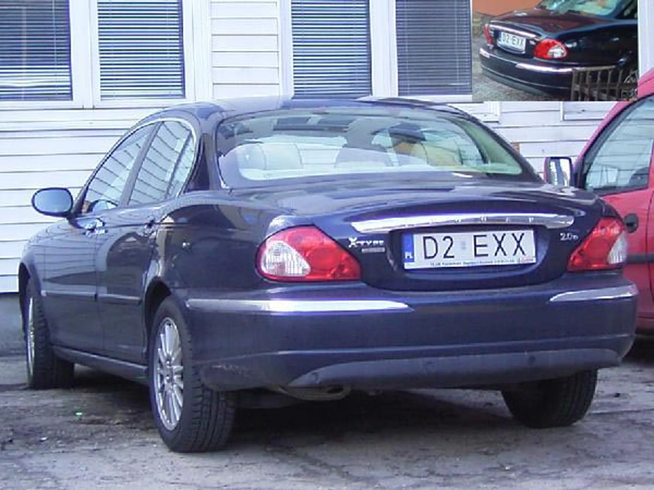 Fajny numer, blacha D2 EXX