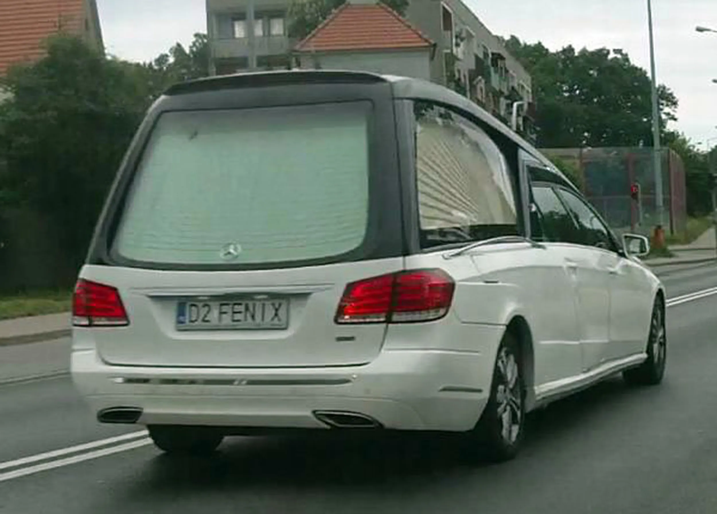 Fajny numer, blacha D2 FENIX