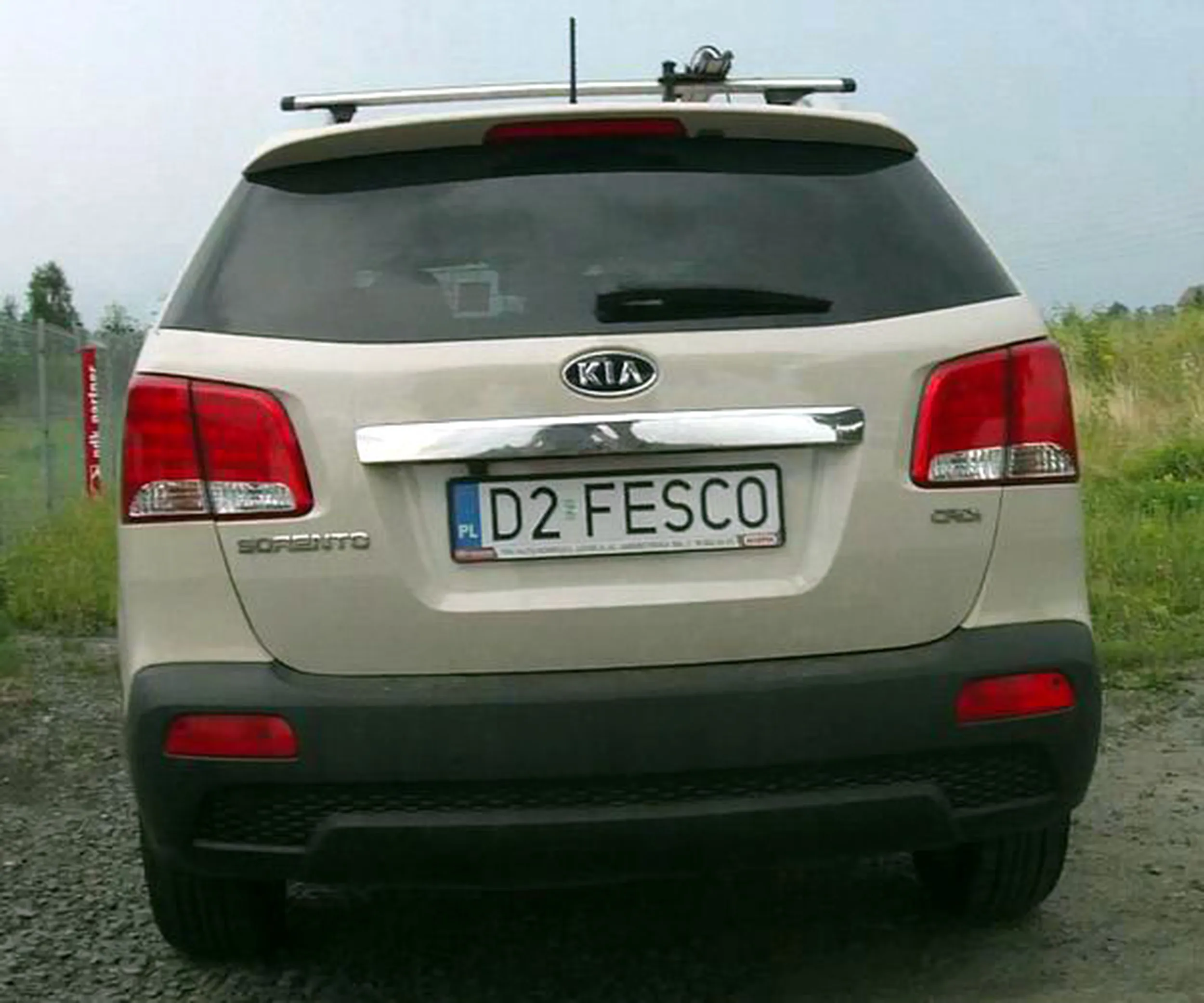 Fajny numer, blacha D2 FESCO