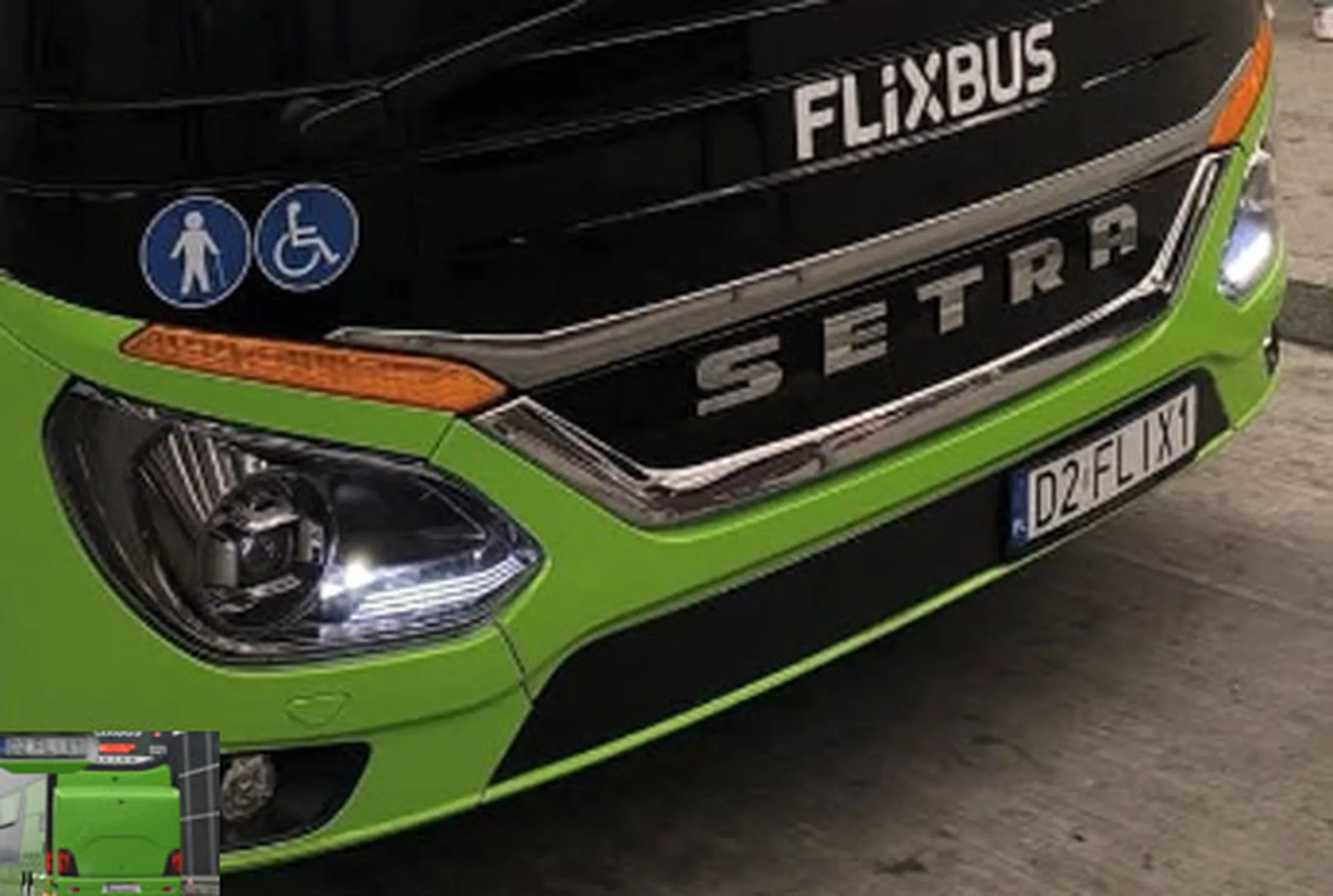 Fajny numer, blacha D2 FLIX1