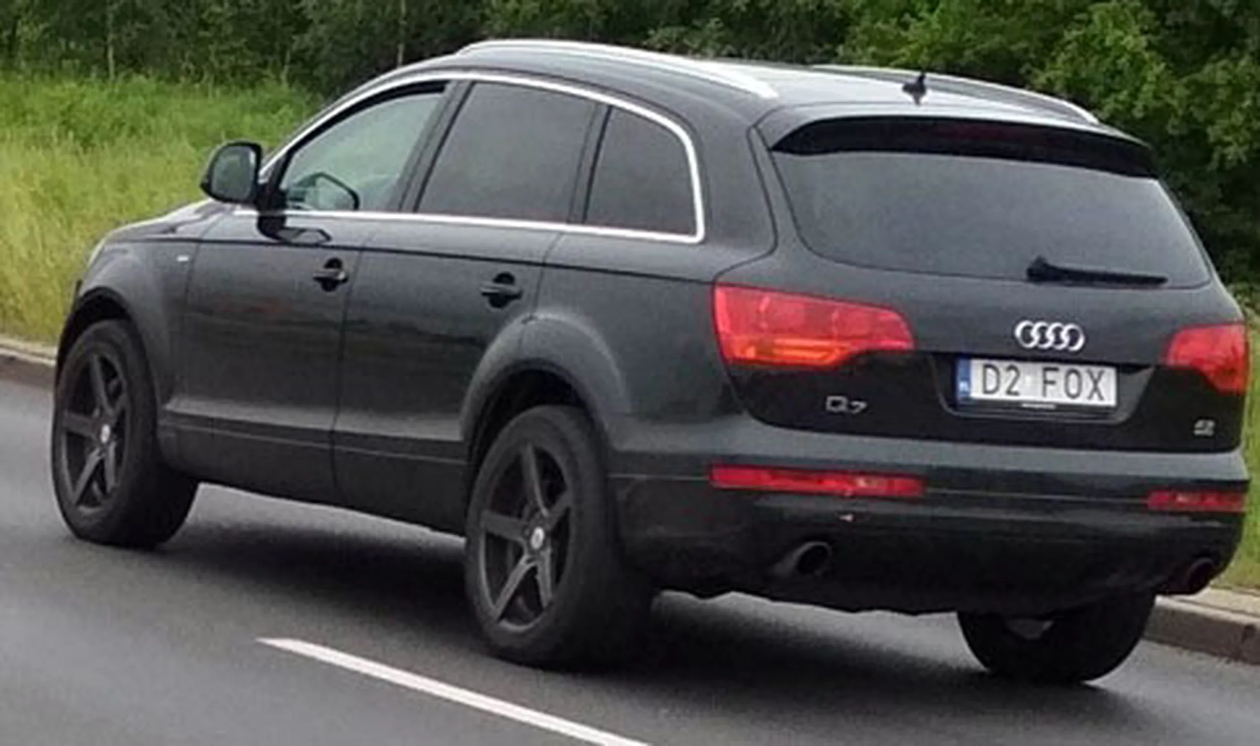 Fajny numer, blacha D2 FOX