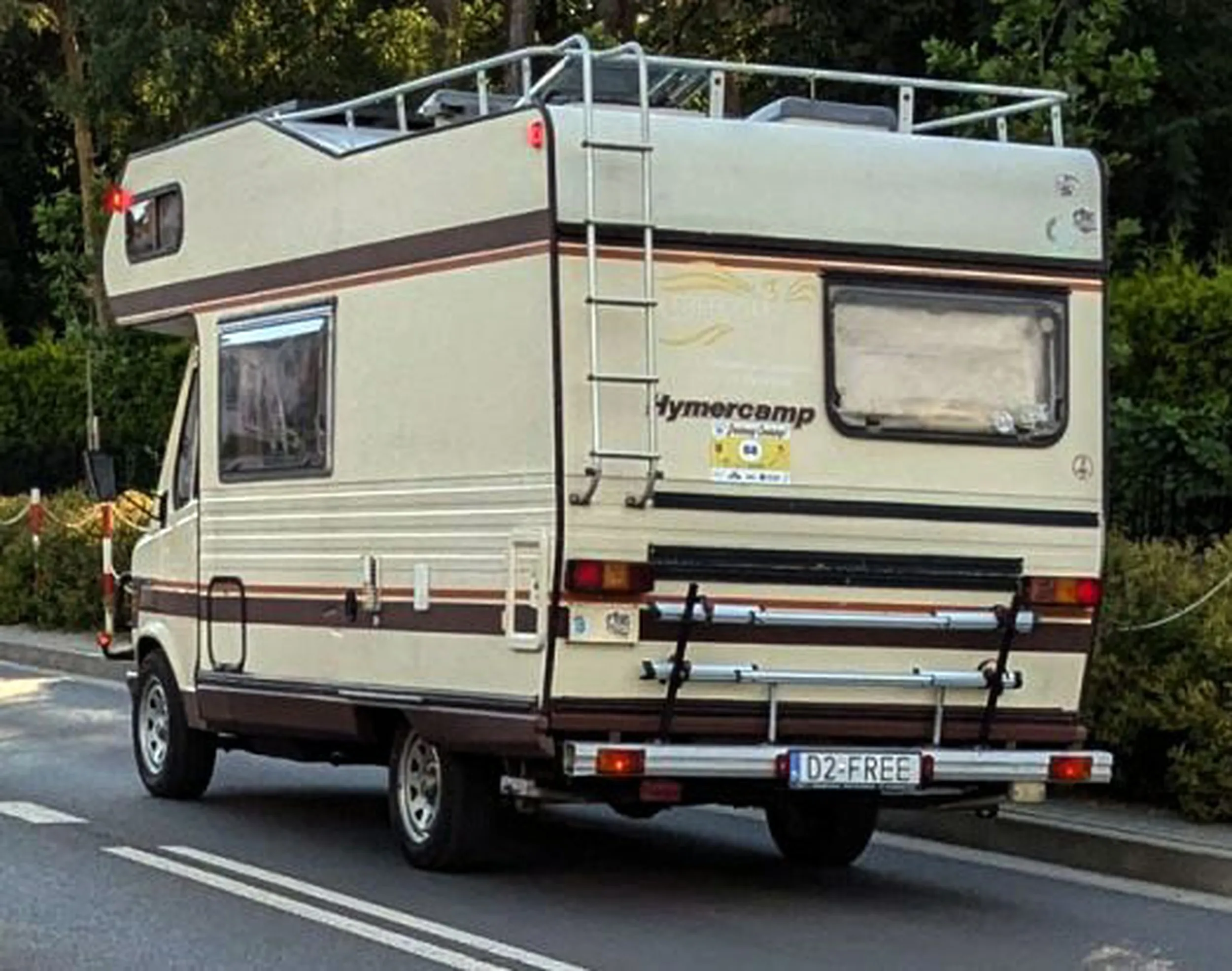 Fajny numer, blacha D2 FREE