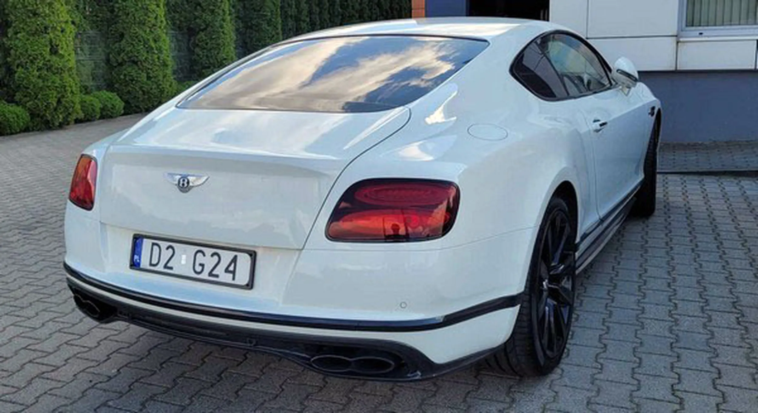 Fajny numer, blacha D2 G24