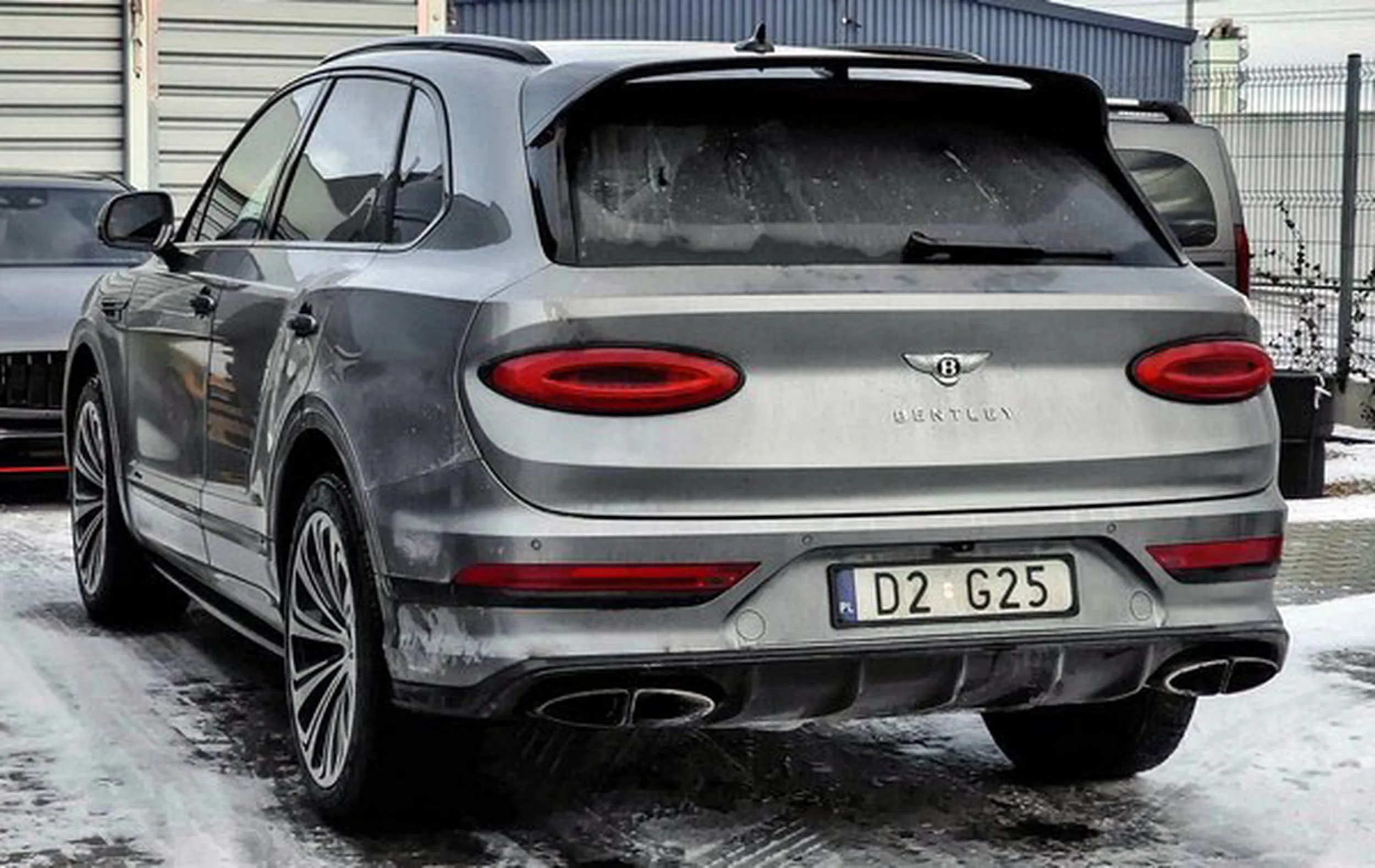 Fajny numer, blacha D2 G25