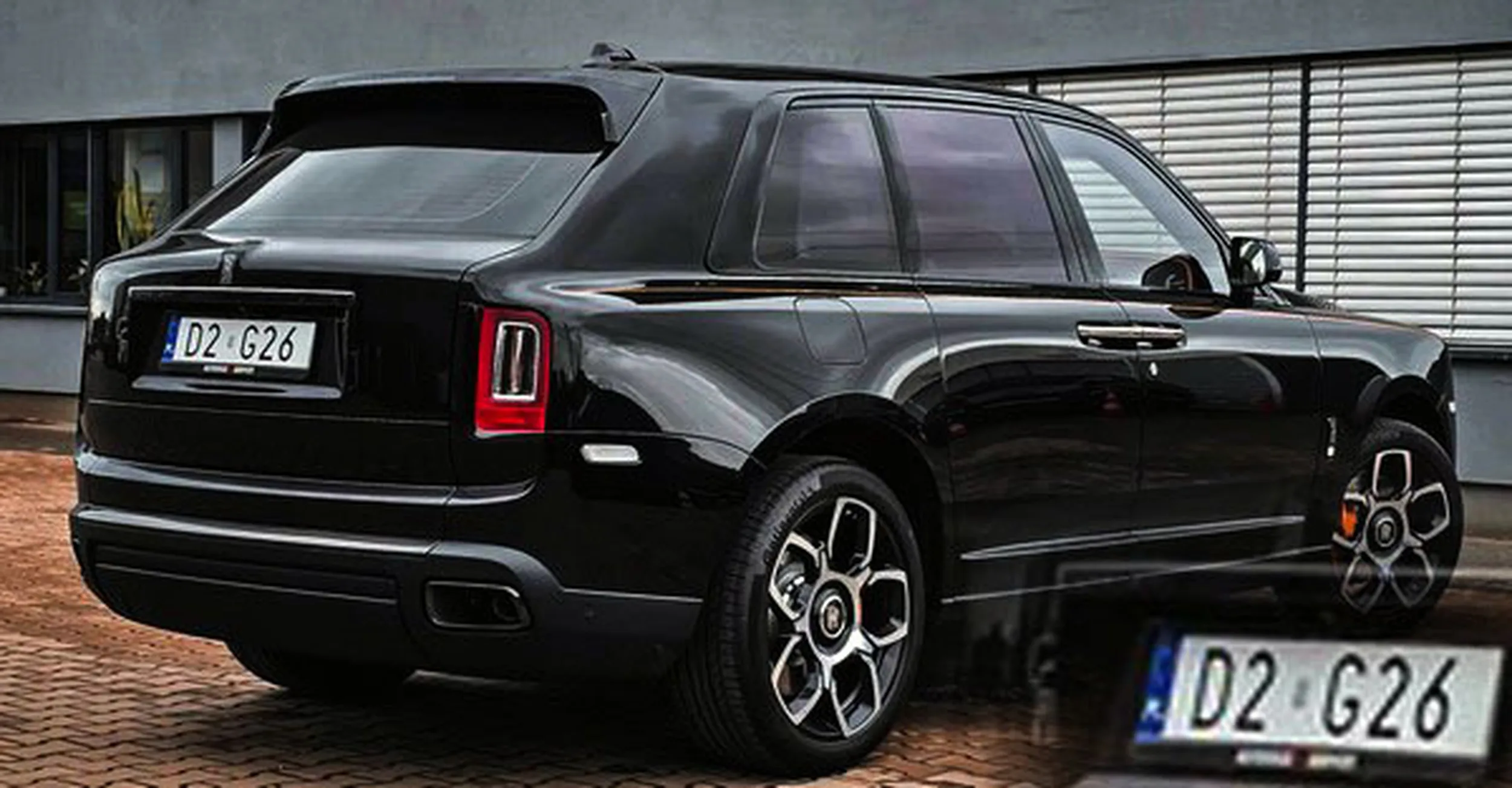 Fajny numer, blacha D2 G26