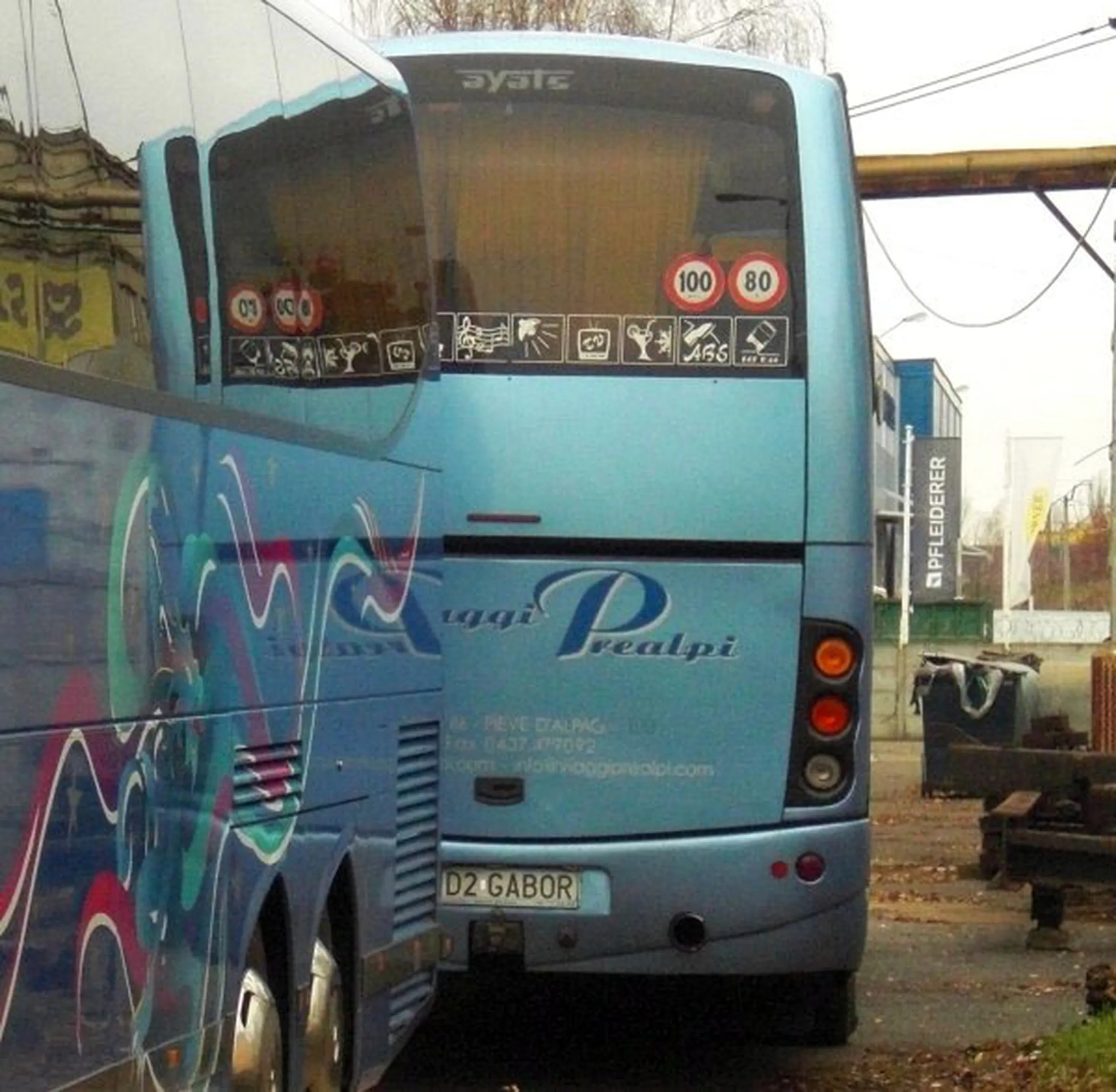 Fajny numer, blacha D2 GABOR