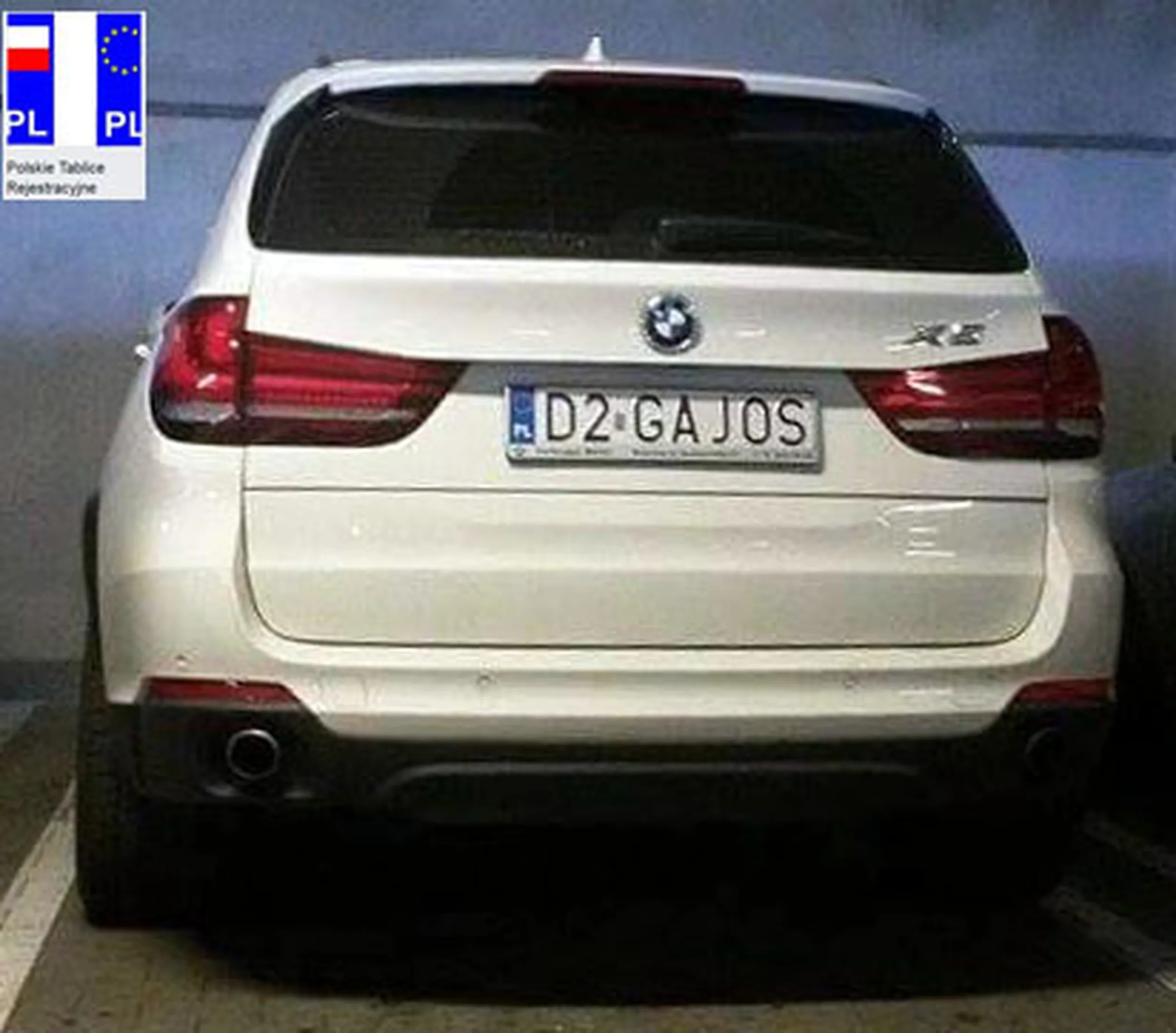 Fajny numer, blacha D2 GAJOS