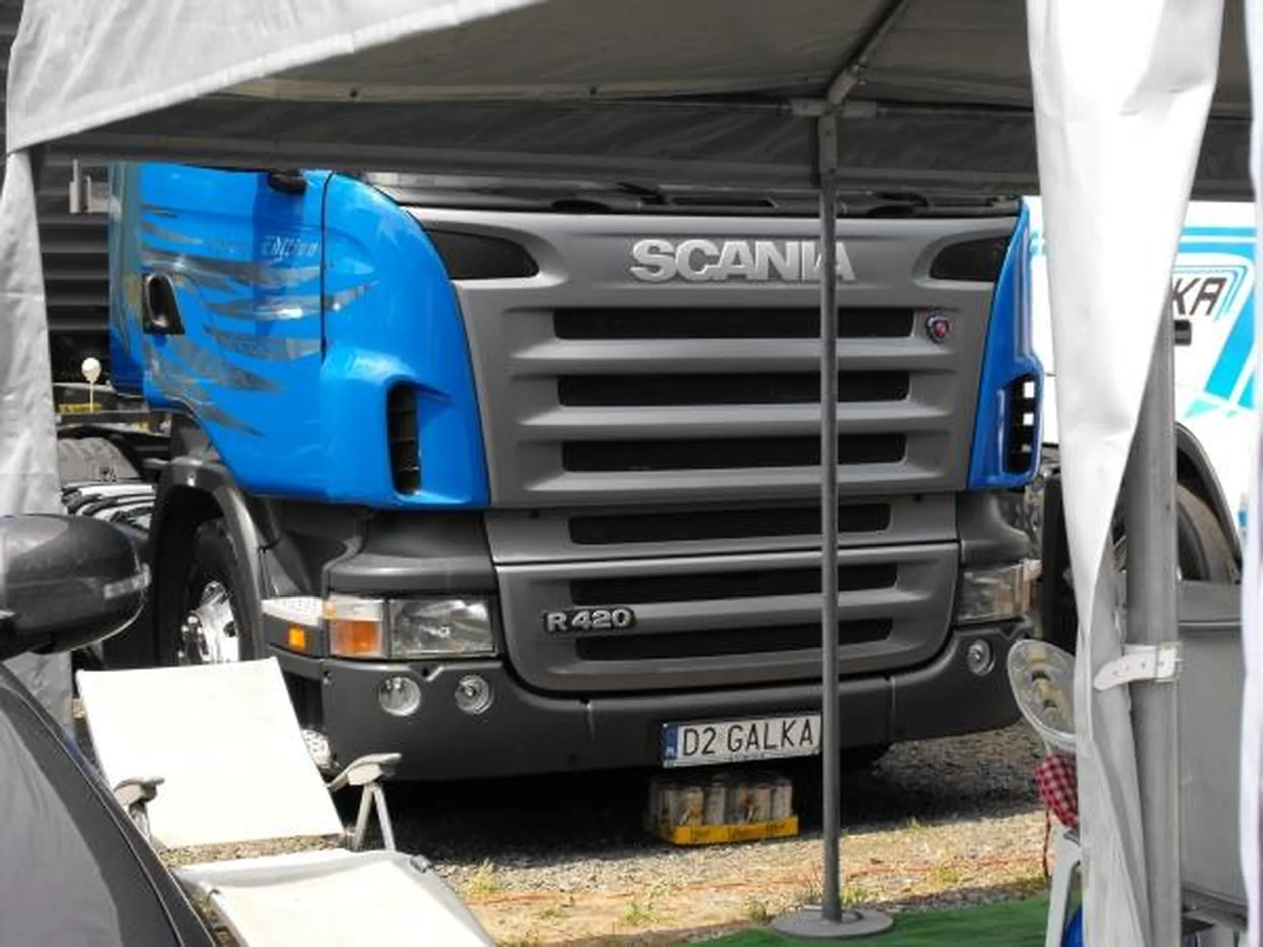 Fajny numer, blacha D2 GALKA