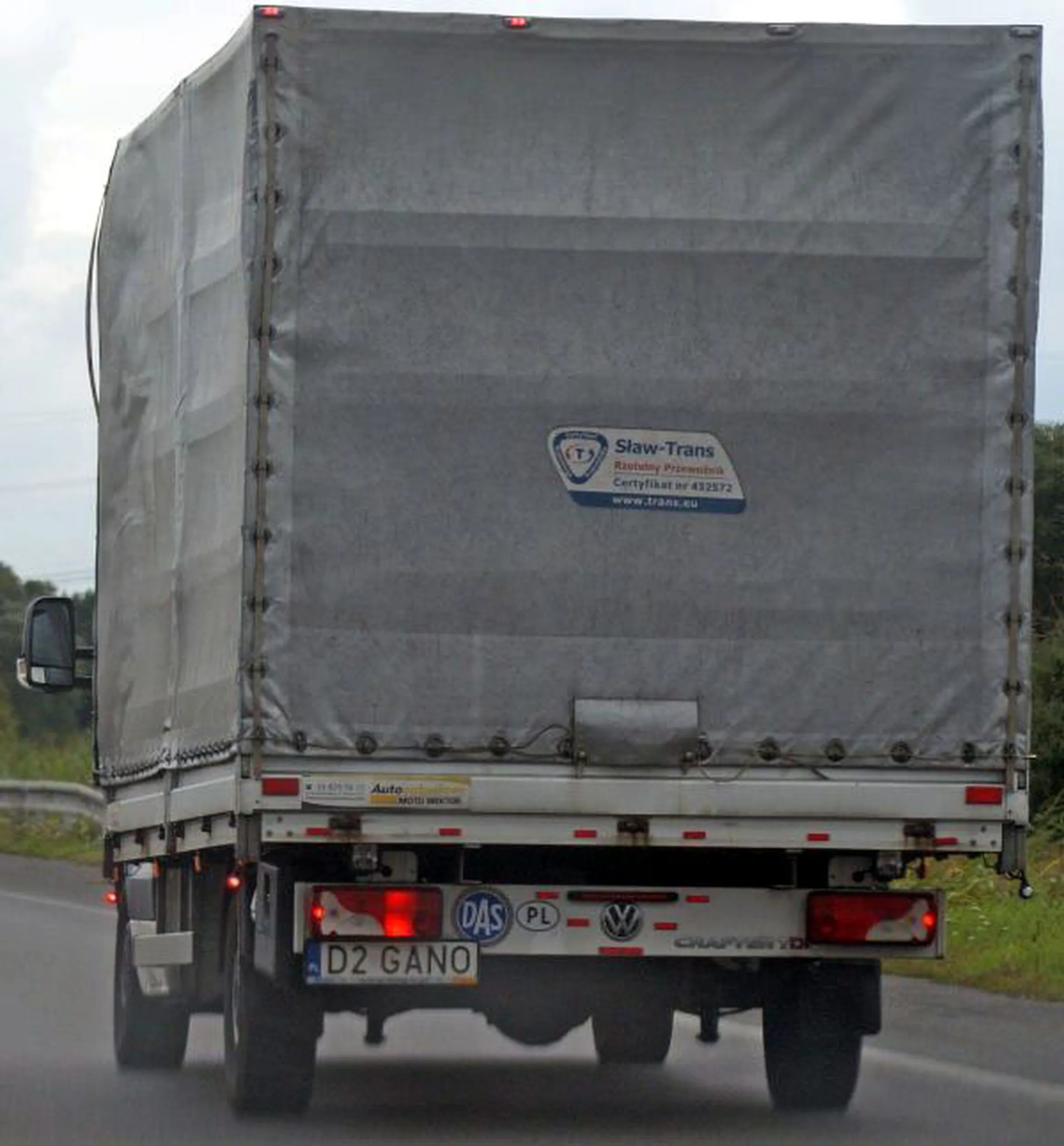 Fajny numer, blacha D2 GANO