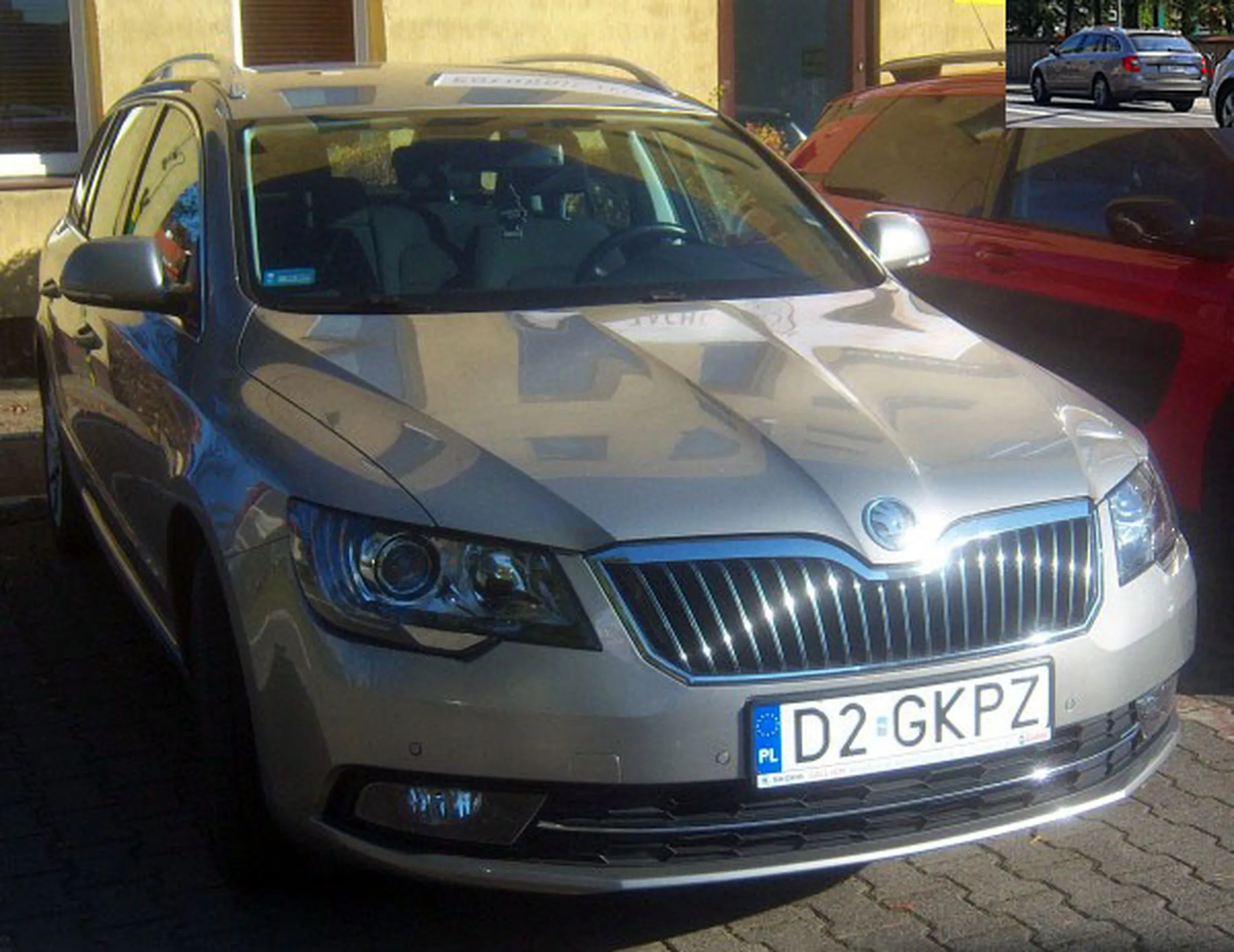 Fajny numer, blacha D2 GKPZ