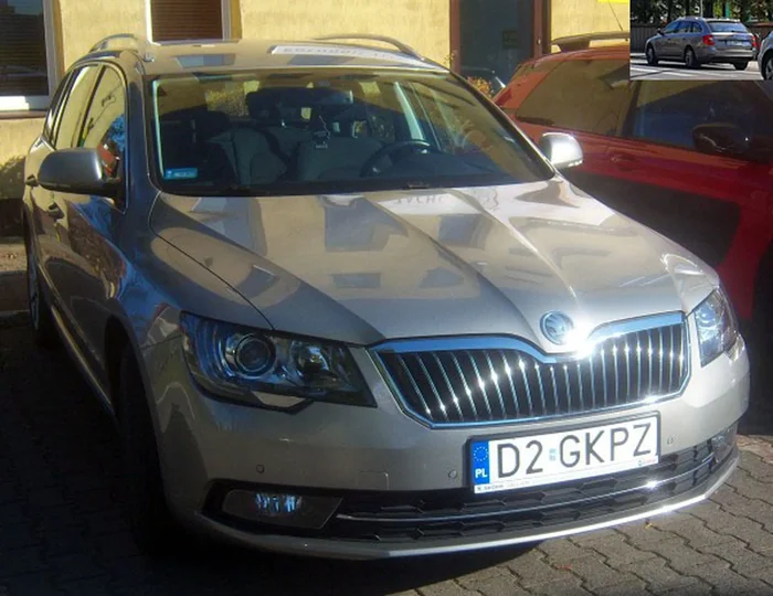 Fajny numer, blacha D2 GKPZ